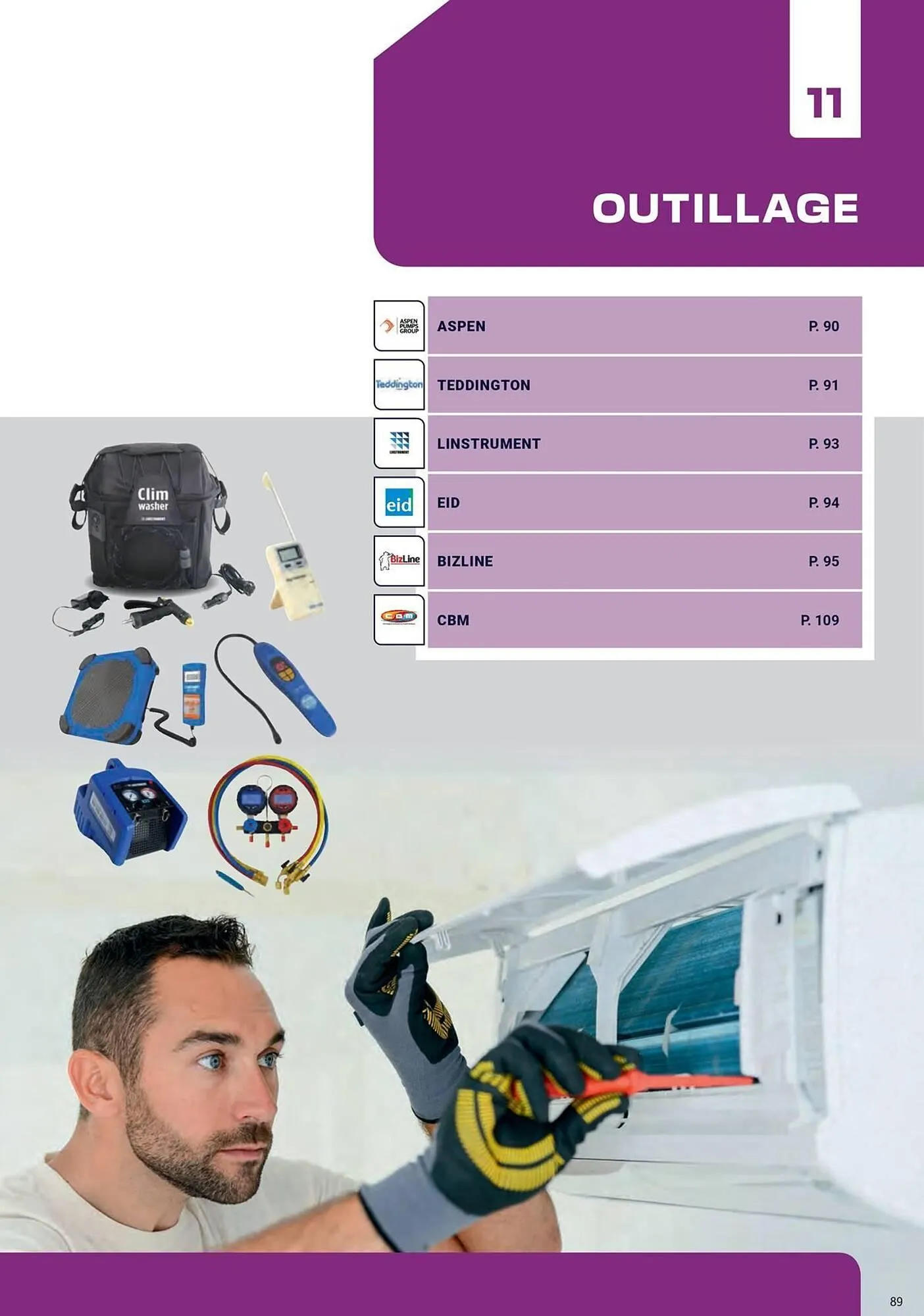 Catalogue Rexel du 5 juin au 31 décembre 2025 - Catalogue page 89