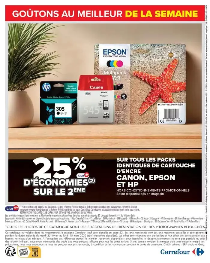 -50% SUR LE 2ÈME - CHOCOLAT ET CAFÉ du 25 février au 10 mars 2025 - Catalogue page 2