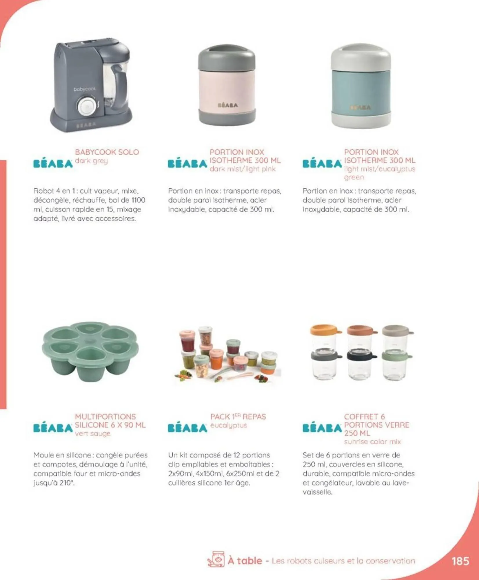 Catalogue autour de bébé du 18 juin au 1 novembre 2025 - Catalogue page 187