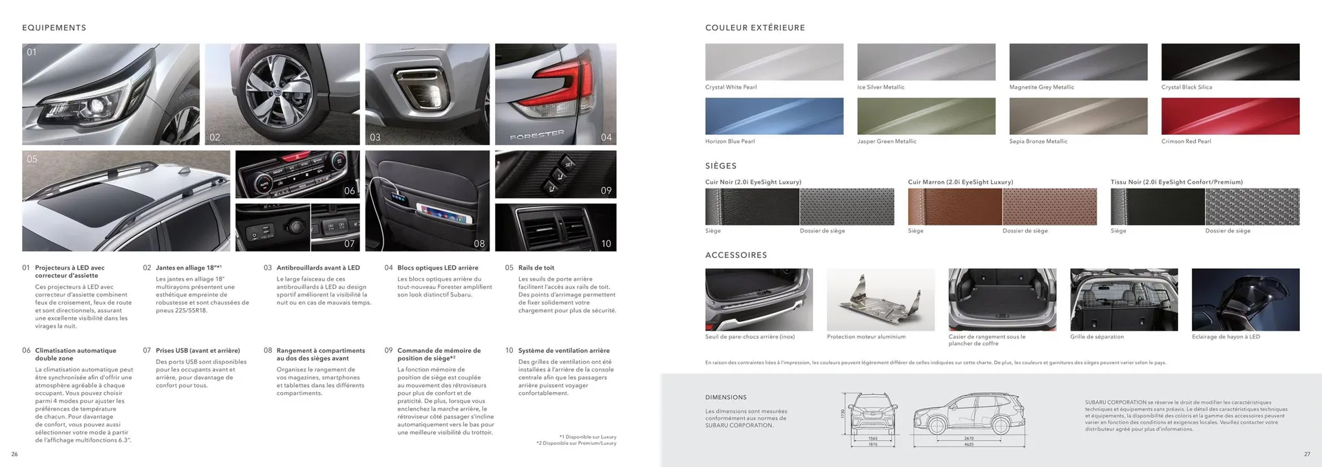 Catalogue Subaru du 5 août au 30 novembre 2025 - Catalogue page 14