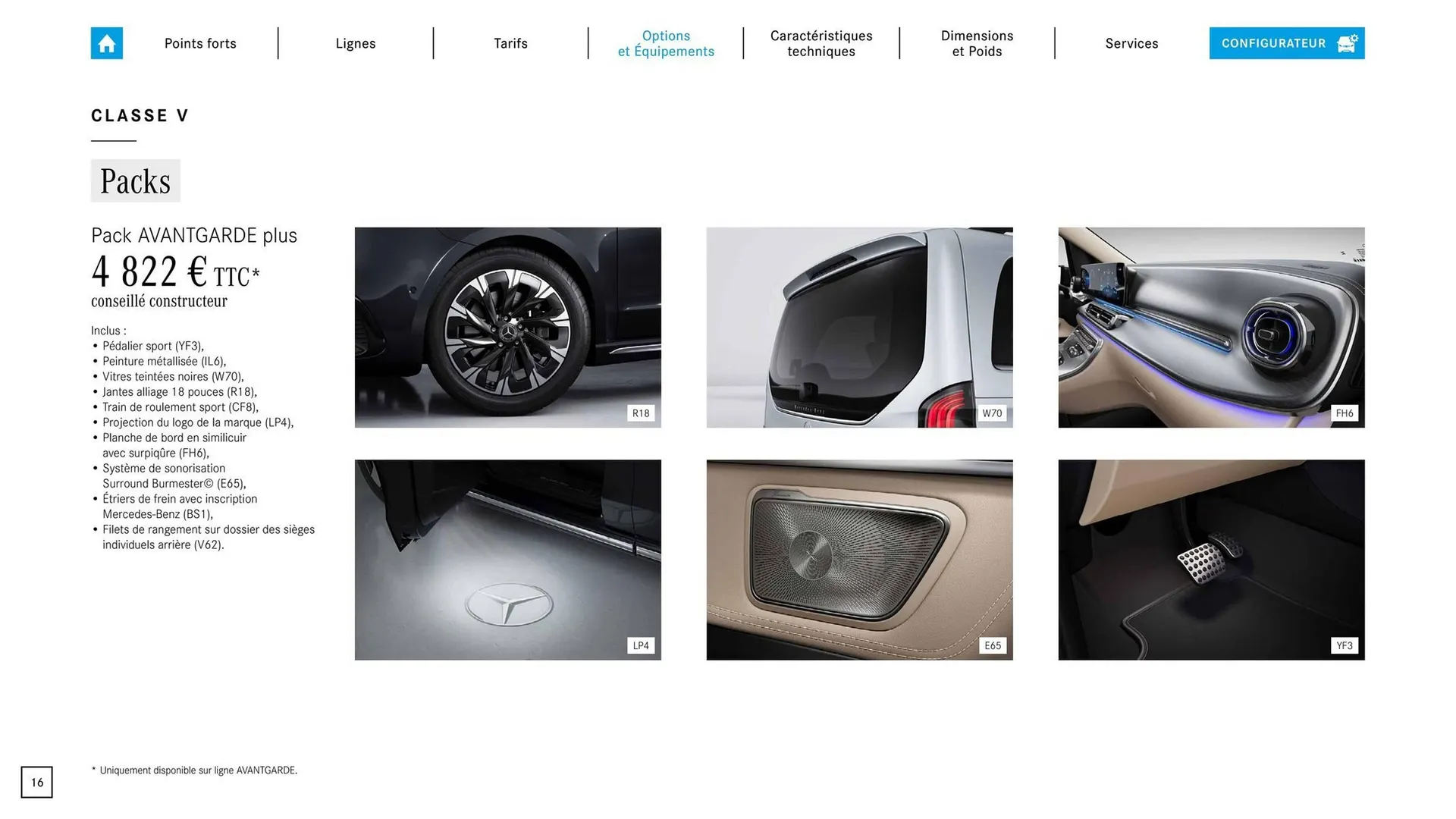 Catalogue Mercedes-Benz du 3 septembre au 3 septembre 2026 - Catalogue page 16