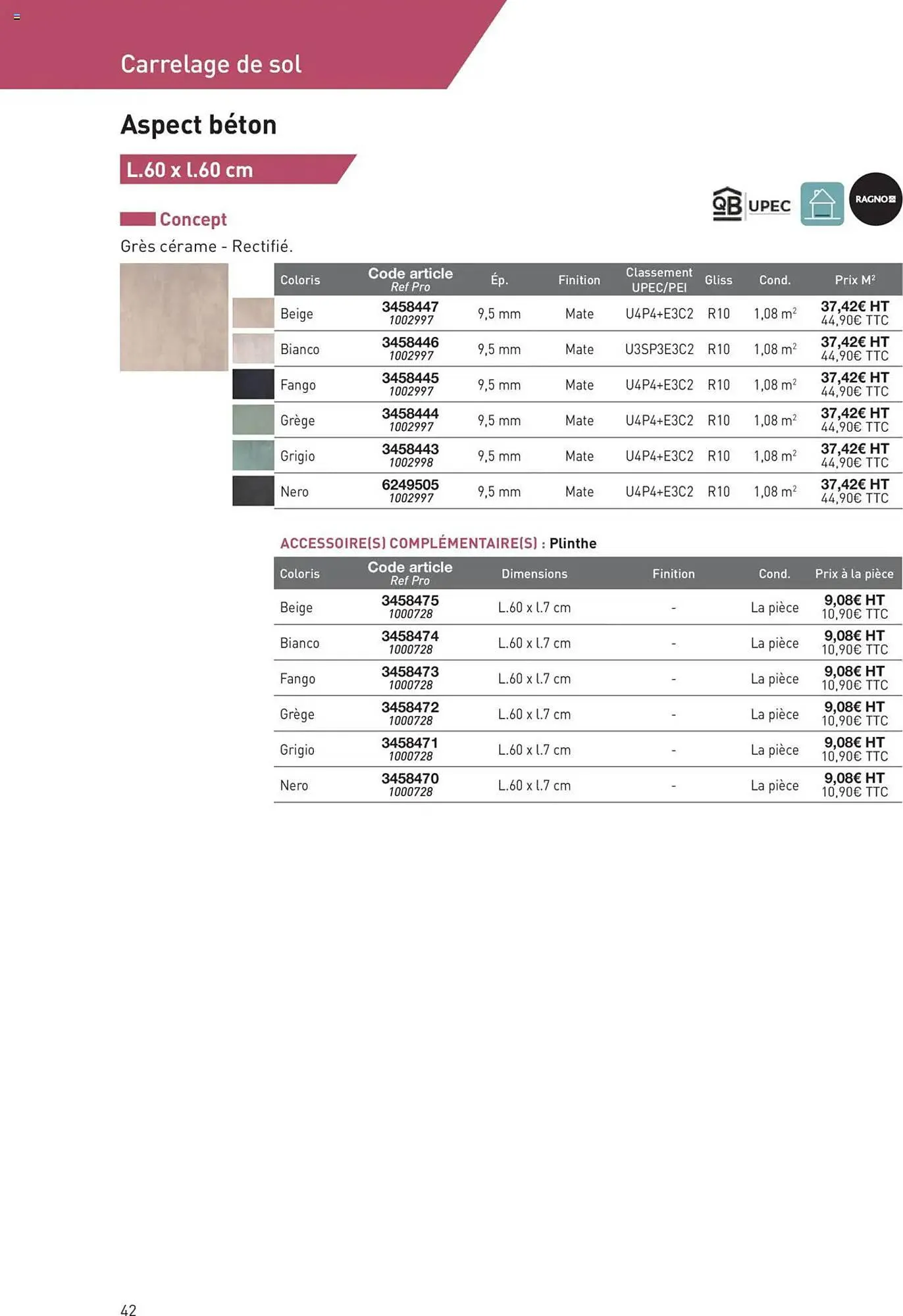 Catalogue Point P du 11 juillet au 31 décembre 2025 - Catalogue page 42