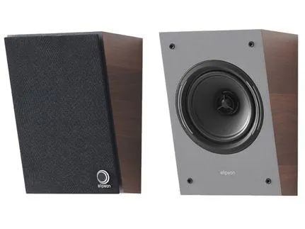 ELIPSON HORUS 6ATM Walnut - Dark Grey (la paire)