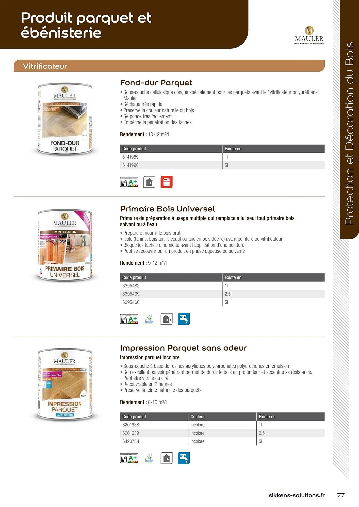 Catalogue Sikkens Solution du 1 janvier au 28 décembre 2025 - Catalogue page 64