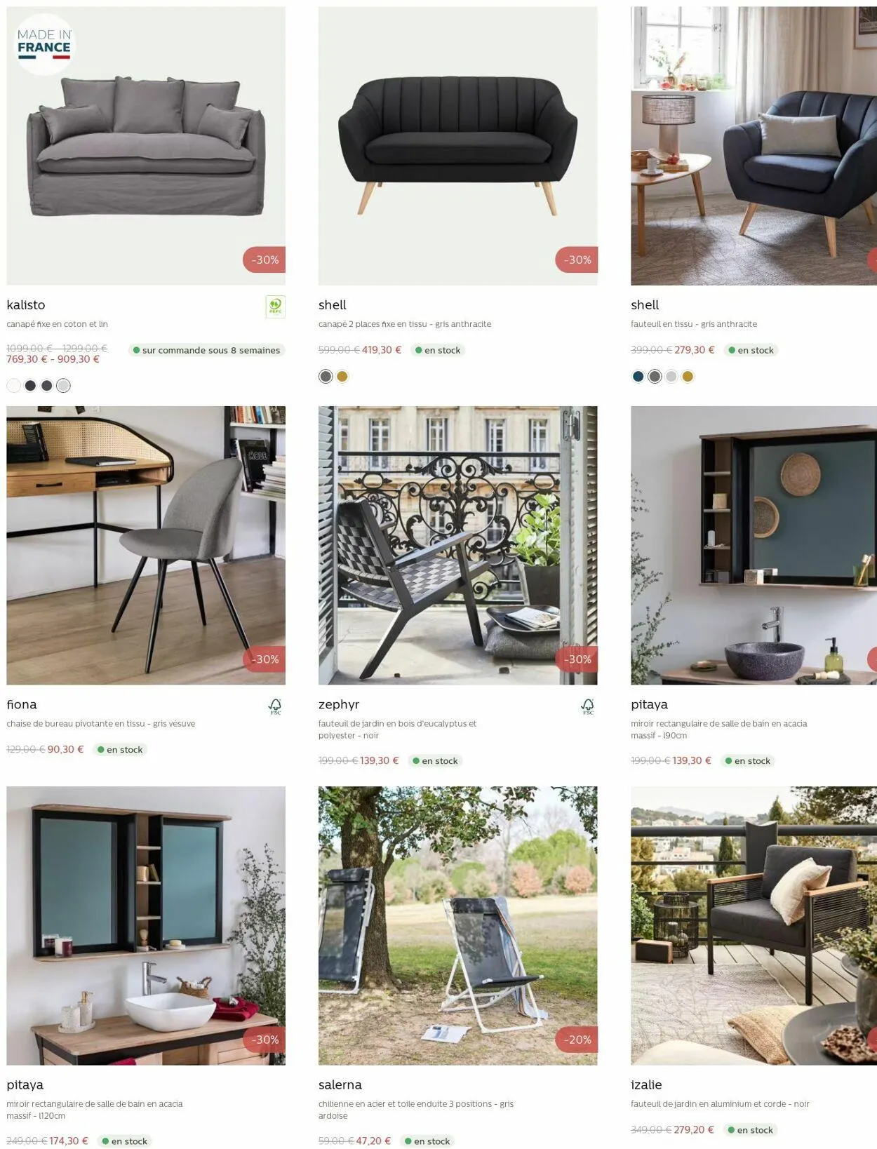 Alinéa Catalogue actuel du 31 mars au 6 avril 2025 - Catalogue page 38