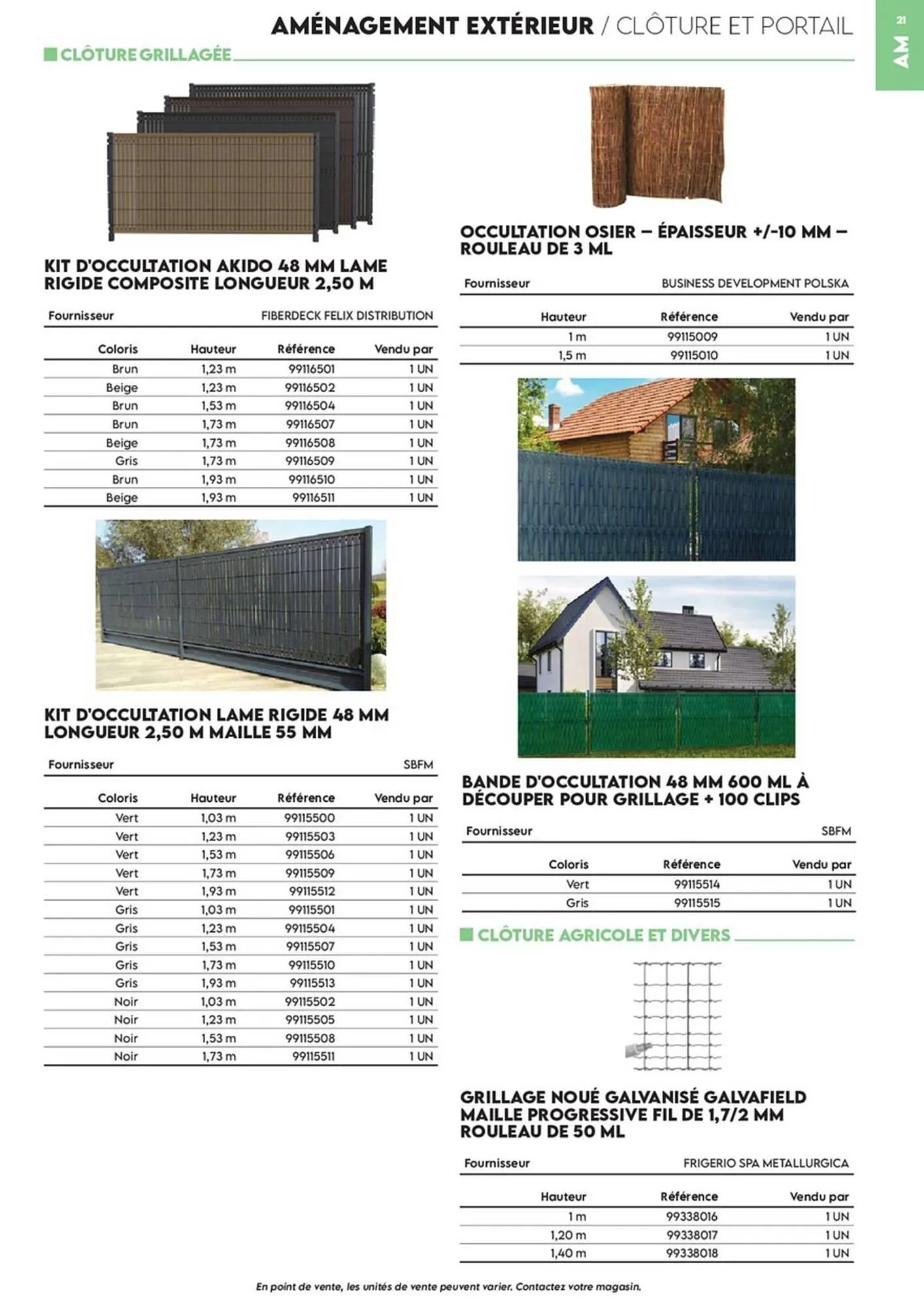 Catalogue Tout faire matériaux du 17 décembre au 30 décembre 2025 - Catalogue page 123