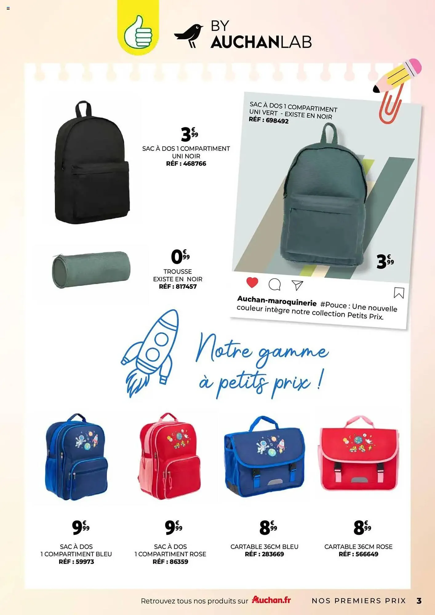 Catalogue Auchan du 1 juillet au 31 août 2025 - Catalogue page 3