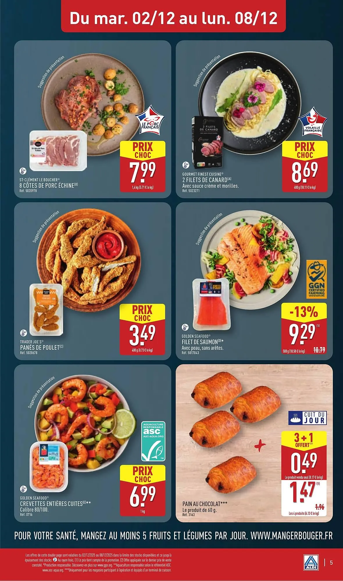 Catalogue ALDI du 2 décembre au 8 décembre 2025 - Catalogue page 8