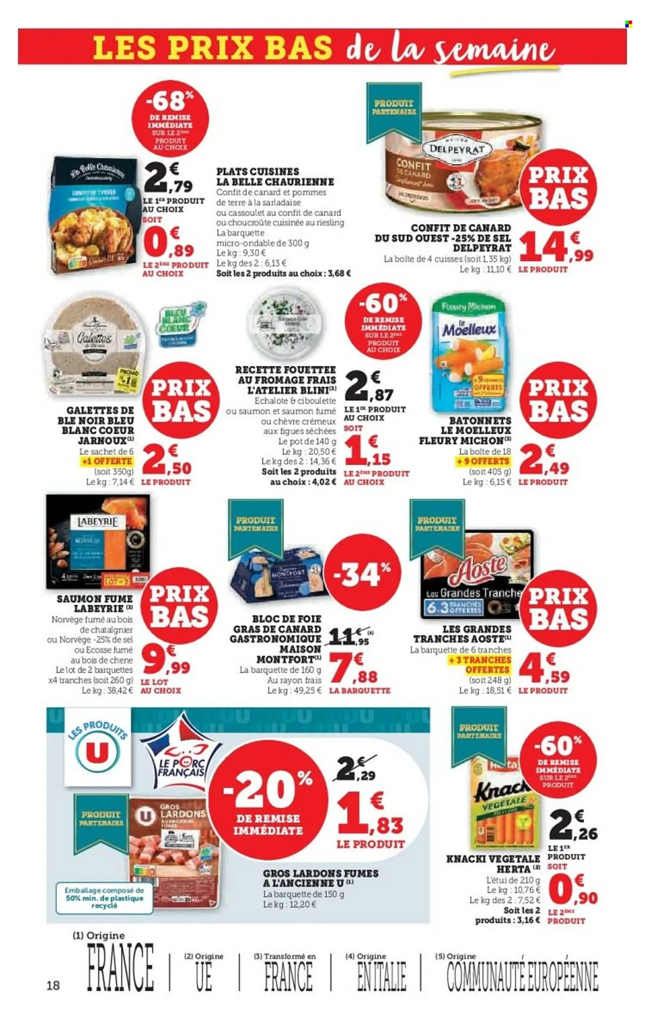 Catalogue Super U du 4 novembre au 16 novembre 2025 - Catalogue page 18