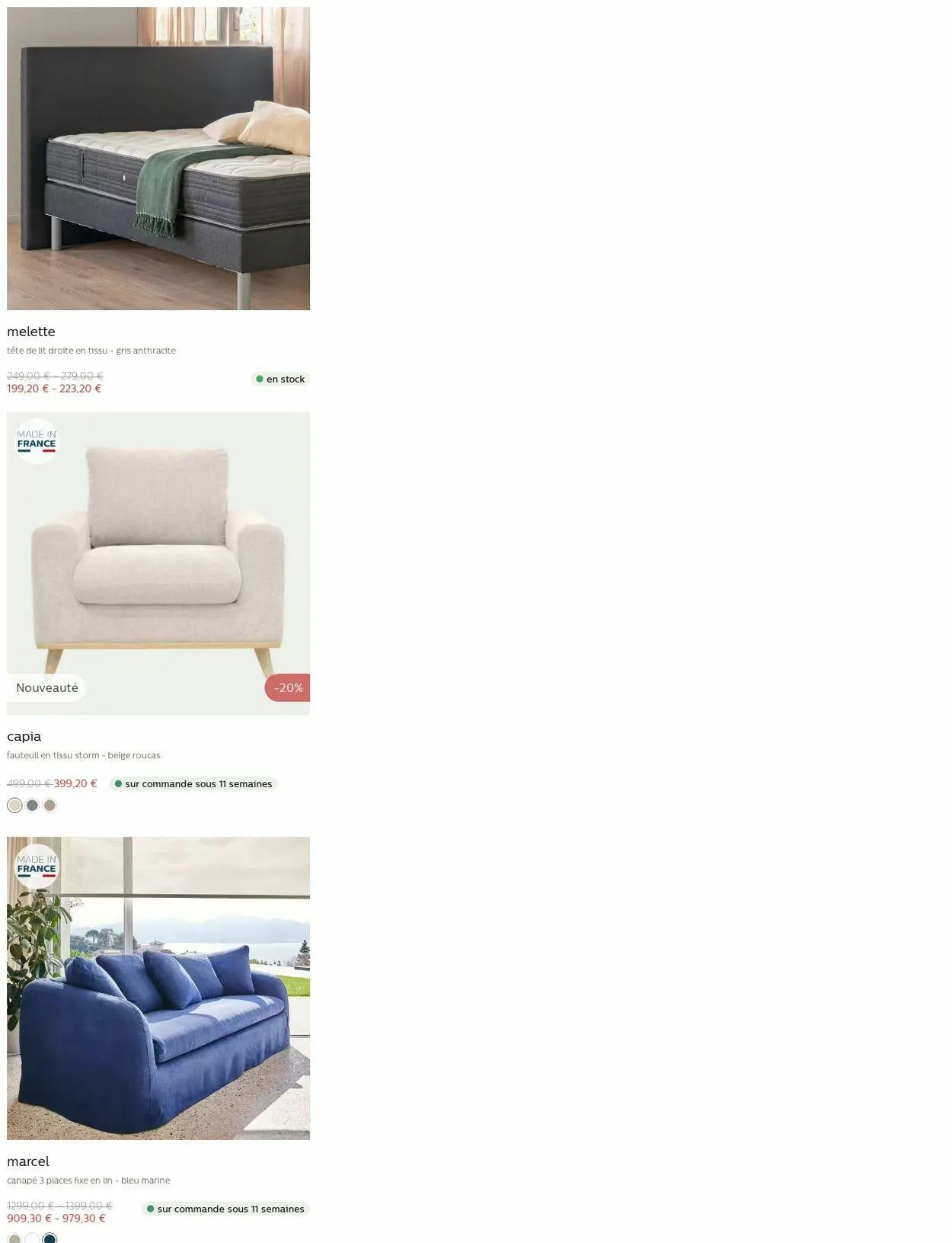 Alinéa Catalogue actuel du 3 novembre au 9 novembre 2025 - Catalogue page 107