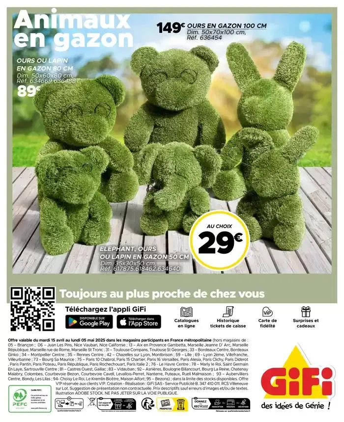 Collection Jardin et extérieur du 9 avril au 5 mai 2025 - Catalogue page 32