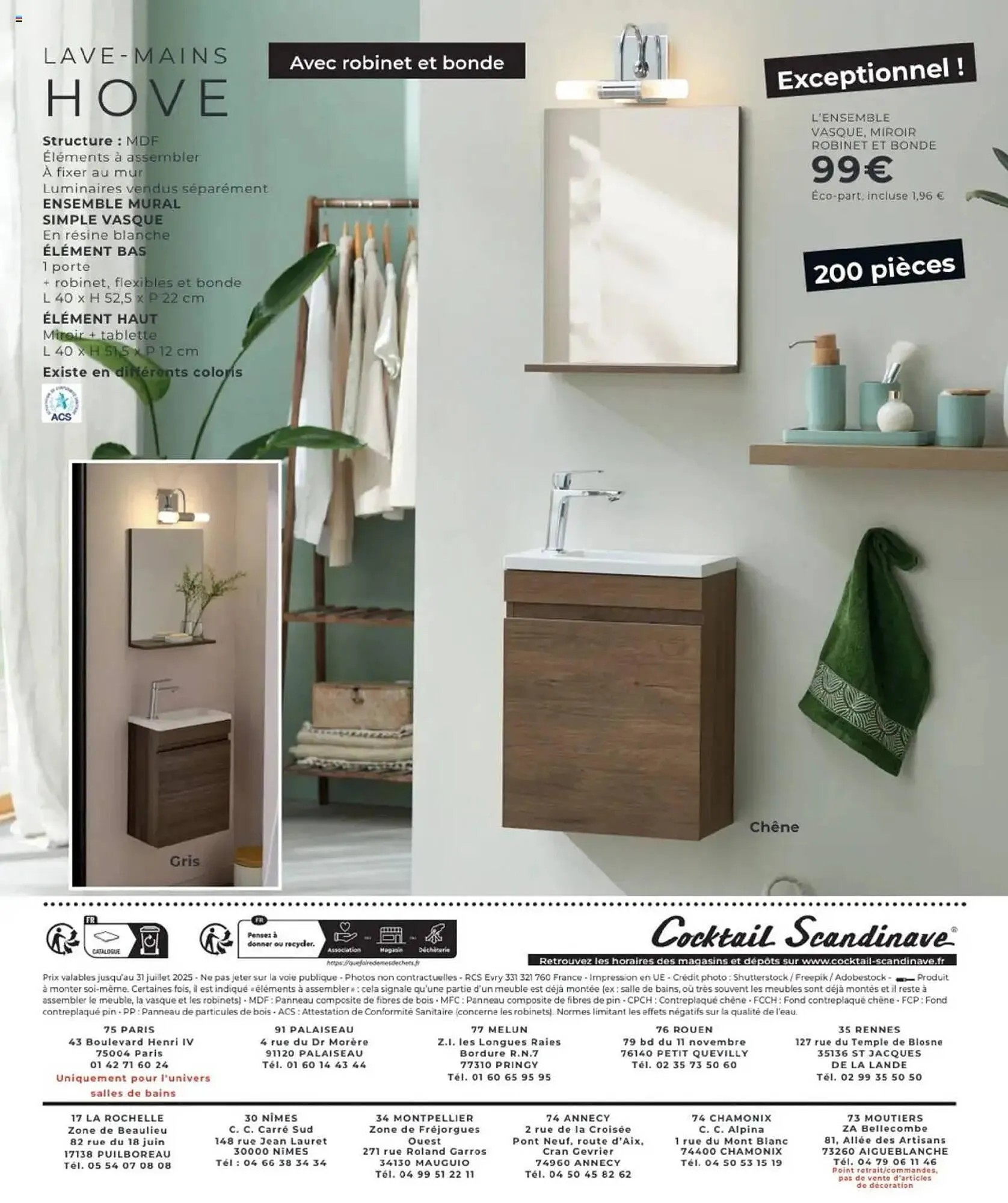 Catalogue Cocktail Scandinave du 27 juin au 29 juillet 2025 - Catalogue page 44