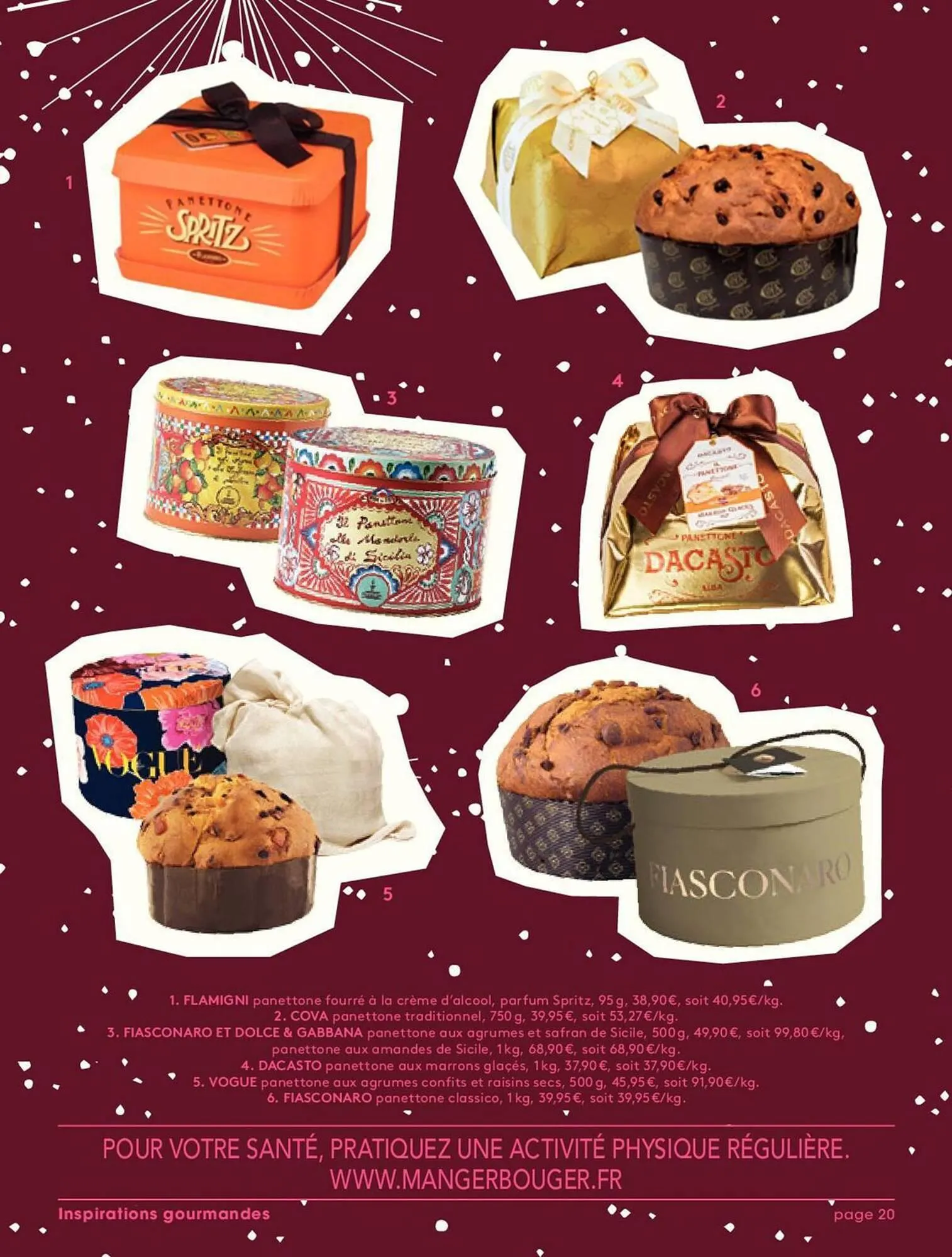 Catalogue Le bon marché du 25 octobre au 31 décembre 2023 - Catalogue page 59