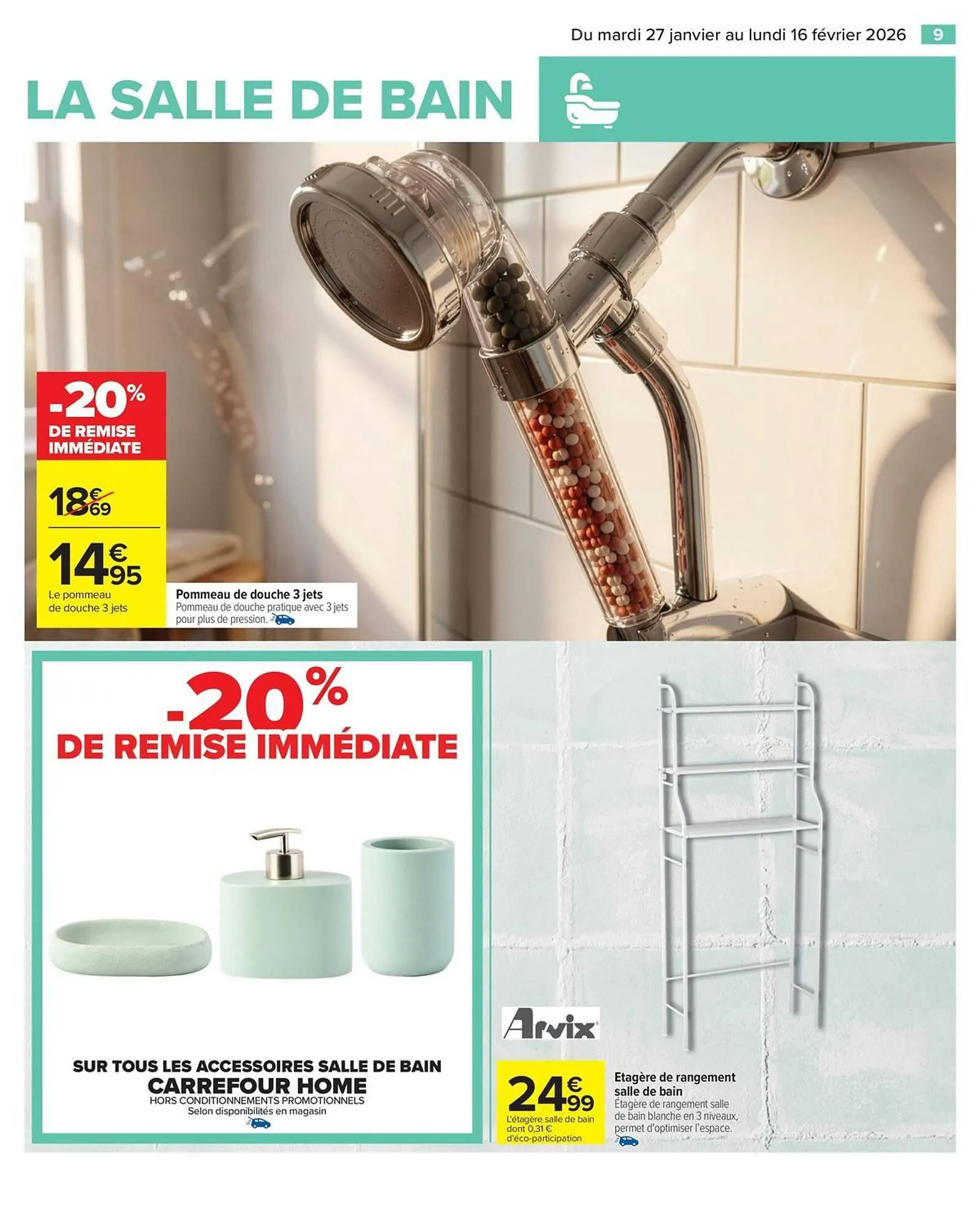 Catalogue Carrefour du 27 janvier au 16 février 2026 - Catalogue page 11
