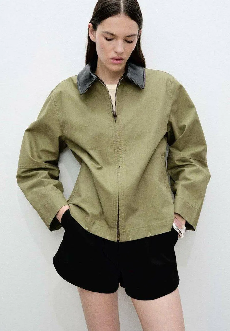 SHEILA - Veste légère - khaki