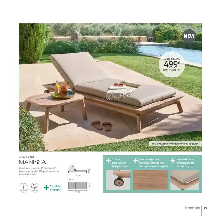 Catalogue Hespéride 2025 du 5 février au 31 décembre 2025 - Catalogue page 157