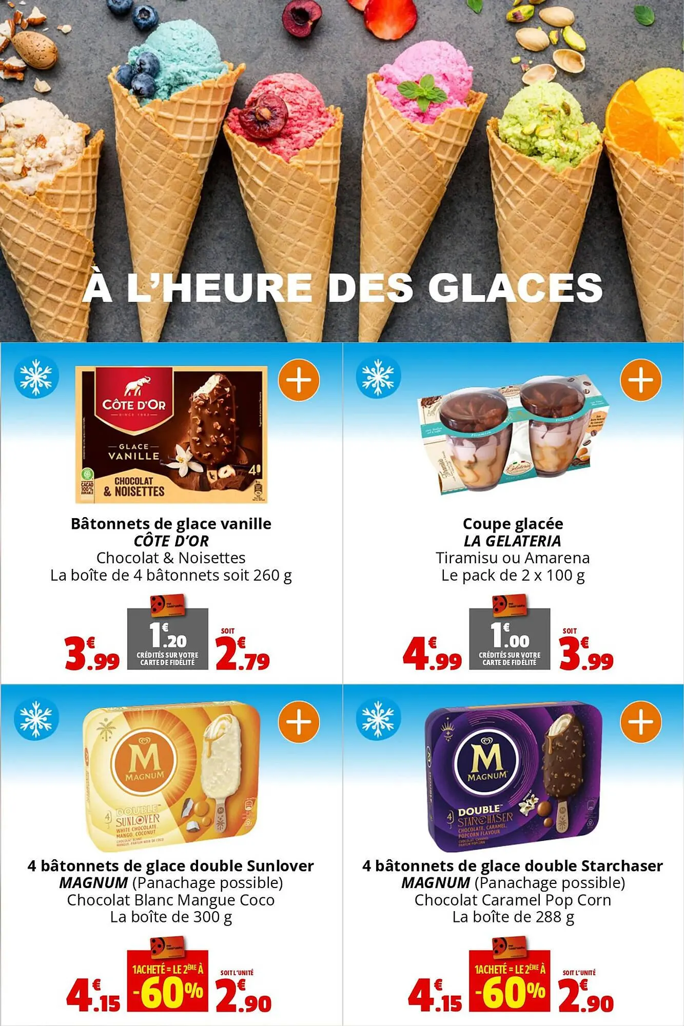 Coccinelle Supermarché Catalogue du 3 août au 14 août 2024 - Catalogue page 10