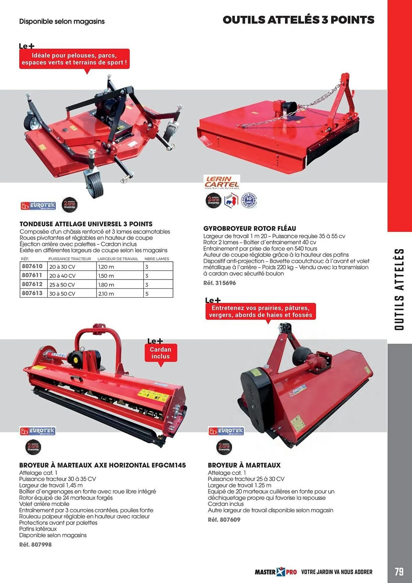 Catalogue Master Pro du 18 mars au 26 septembre 2026 - Catalogue page 79