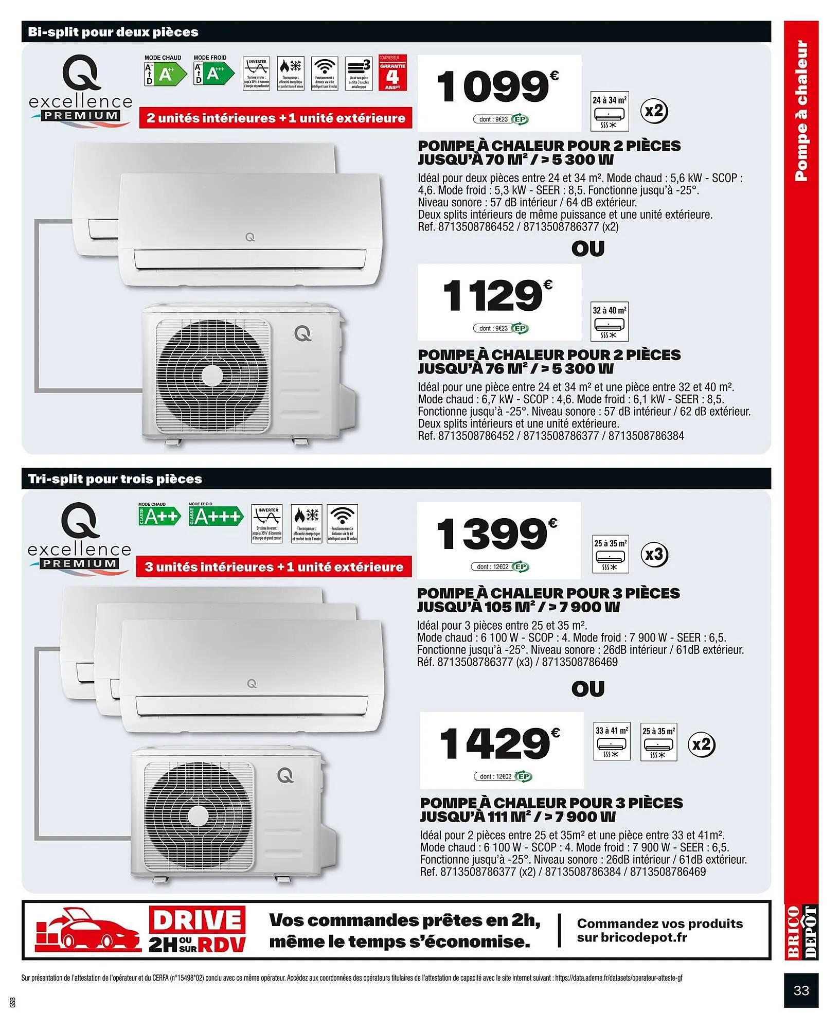 Catalogue Brico Dépôt du 20 juin au 3 juillet 2025 - Catalogue page 33