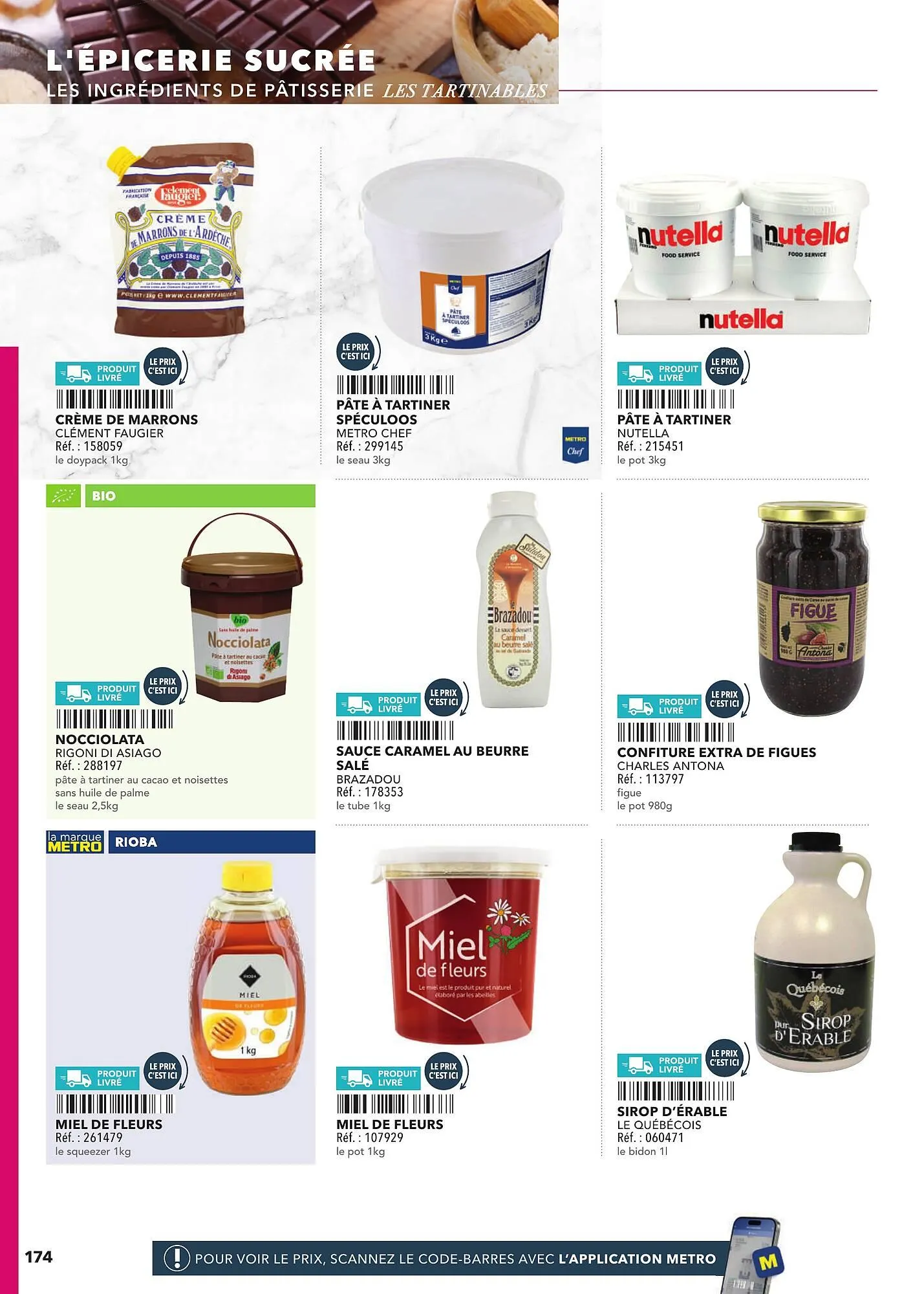 Catalogue METRO du 2 mars au 31 décembre 2025 - Catalogue page 174