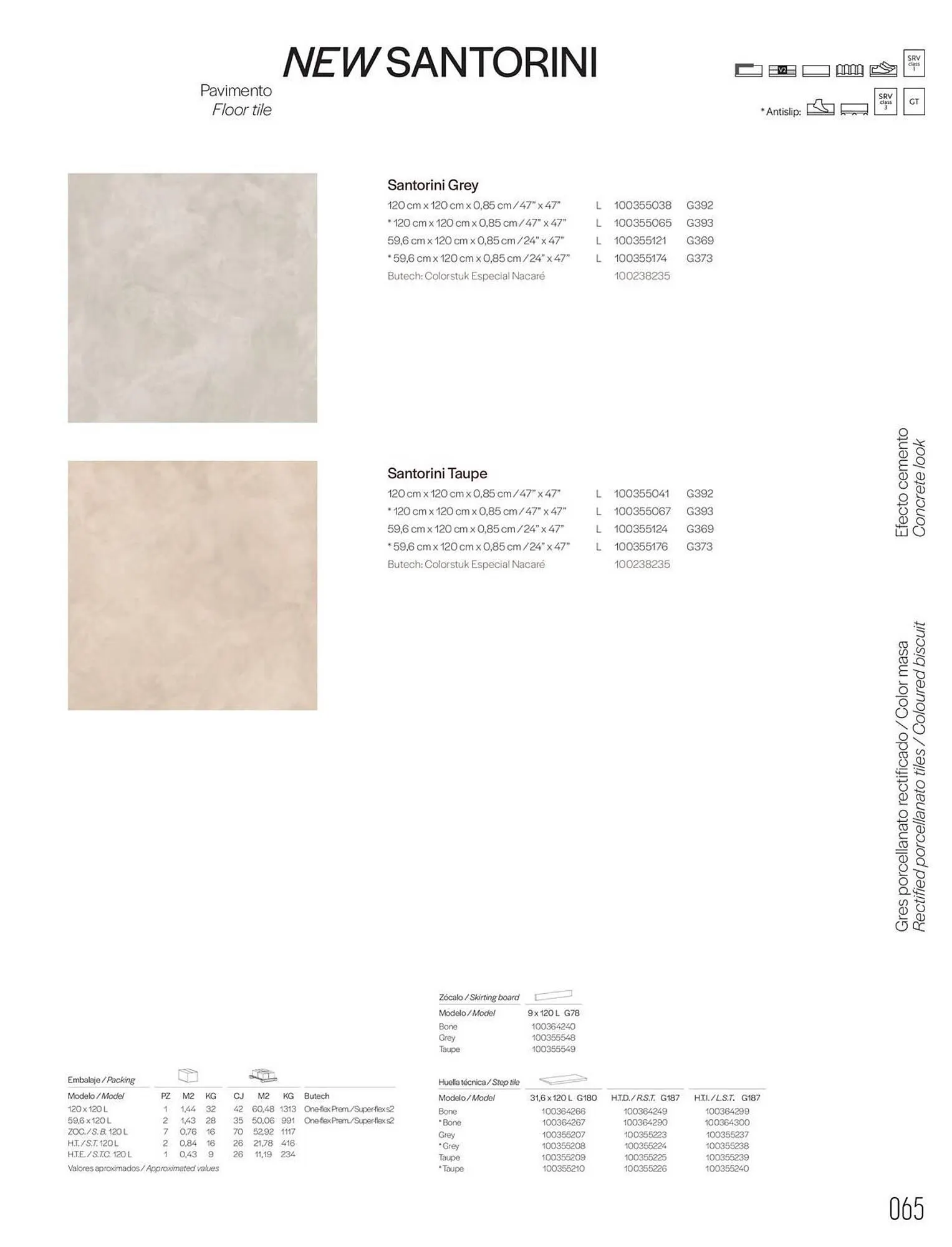 Catalogue Porcelanosa du 27 janvier au 31 décembre 2025 - Catalogue page 67