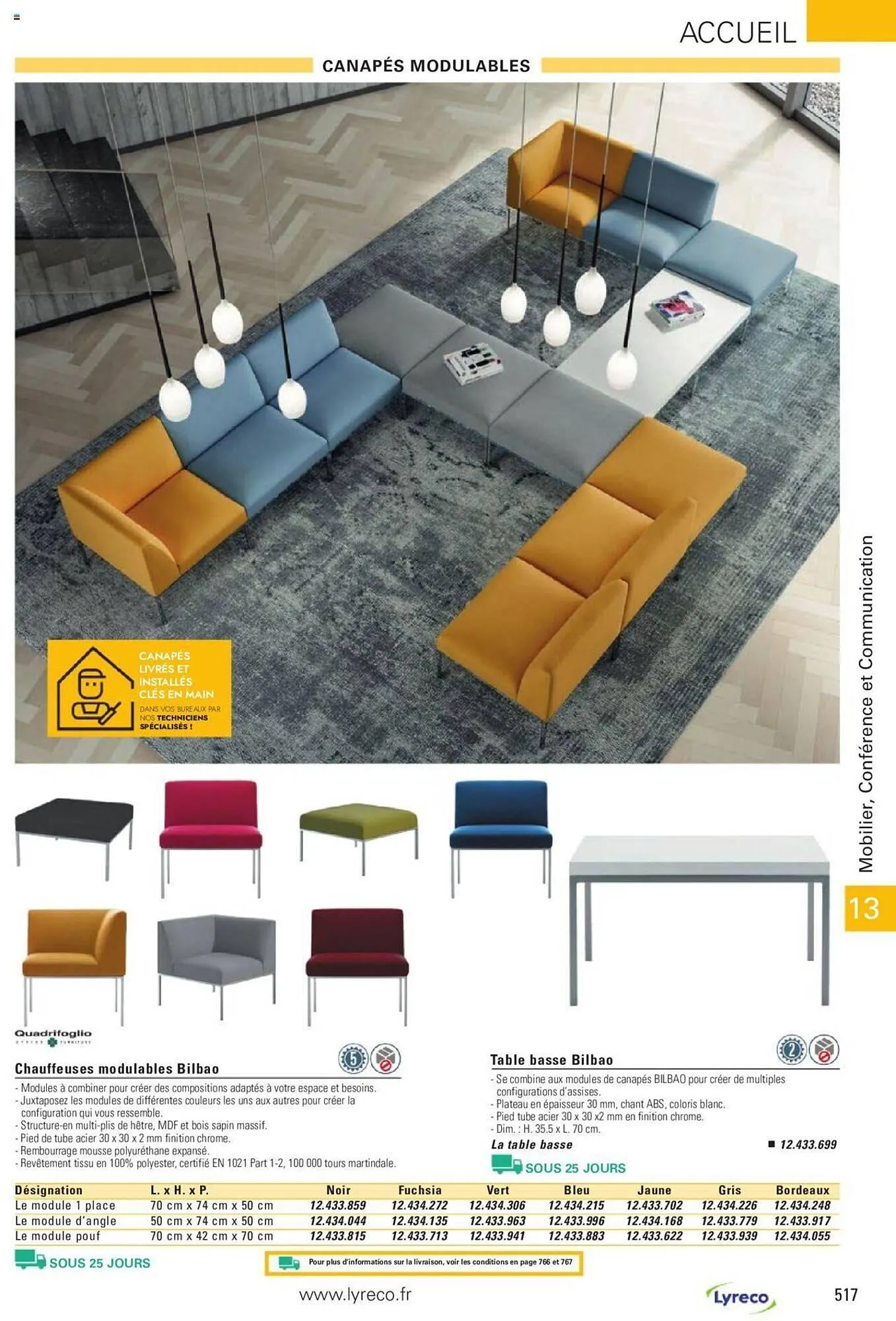 Catalogue Lyreco du 15 mai au 31 décembre 2023 - Catalogue page 517
