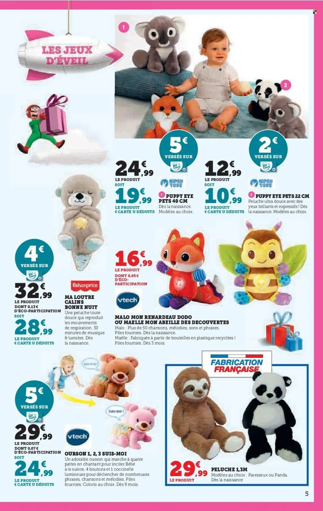 Catalogue Super U du 21 octobre au 7 décembre 2025 - Catalogue page 5