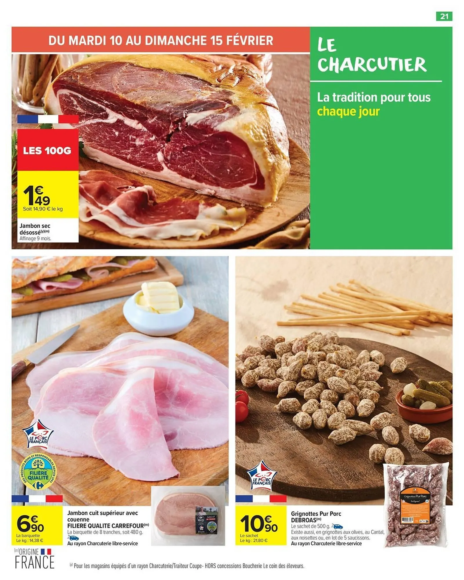 Catalogue Carrefour Market du 10 février au 22 février 2026 - Catalogue page 23