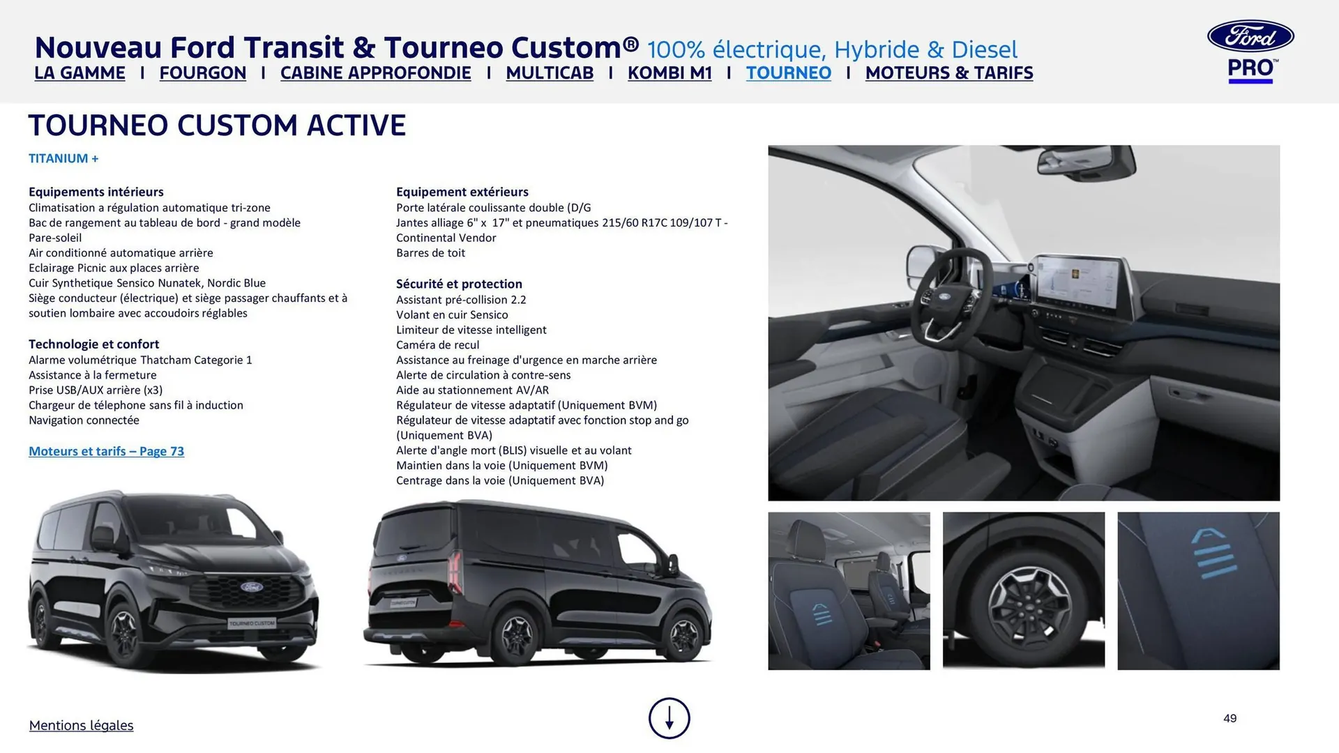 Catalogue Ford du 8 août au 8 août 2026 - Catalogue page 49