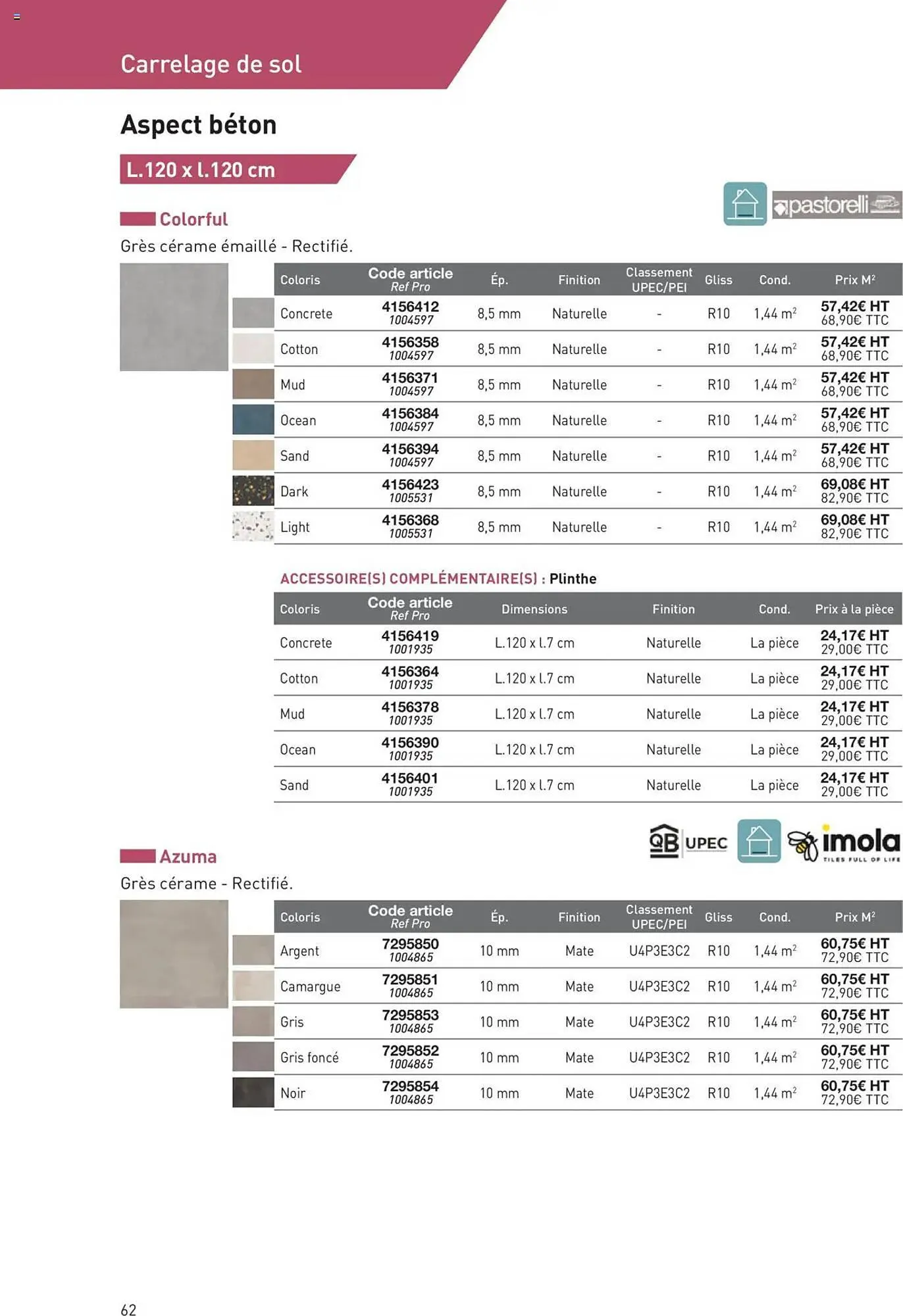 Catalogue Point P du 11 juillet au 31 décembre 2025 - Catalogue page 62