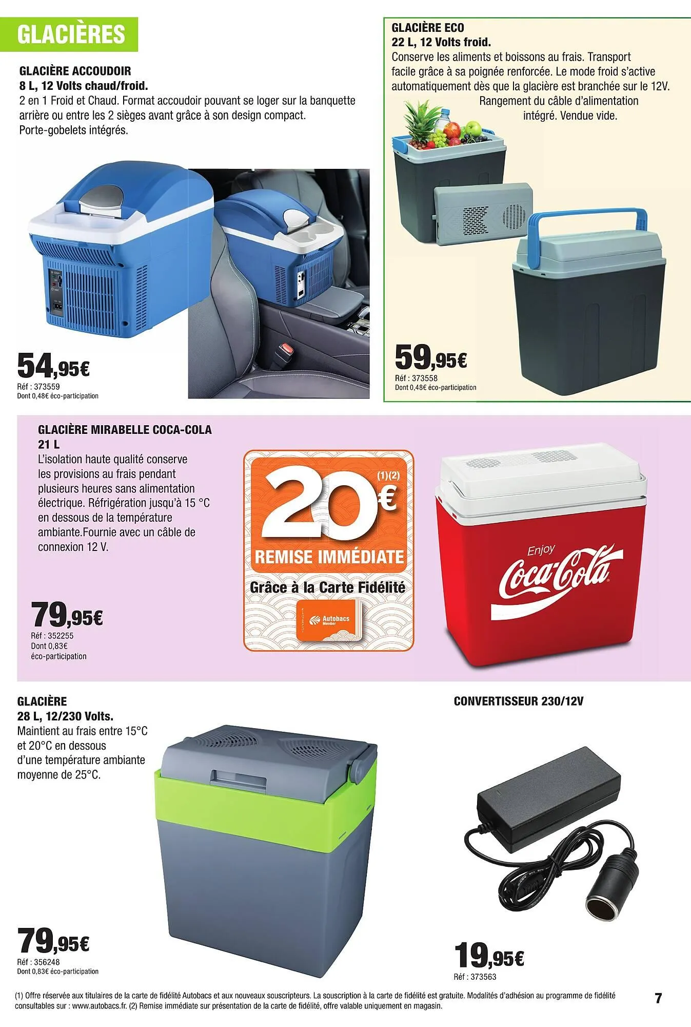 Catalogue Autobacs du 23 avril au 3 juin 2026 - Catalogue page 7