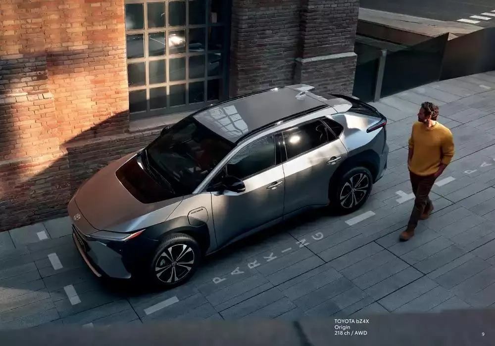 Toyota bZ4X  du 24 octobre au 24 octobre 2025 - Catalogue page 9
