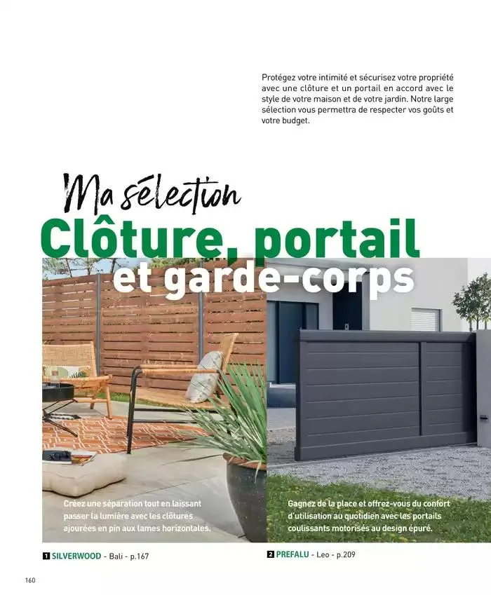 Ma sélection maison 2025 du 4 avril au 31 décembre 2025 - Catalogue page 160