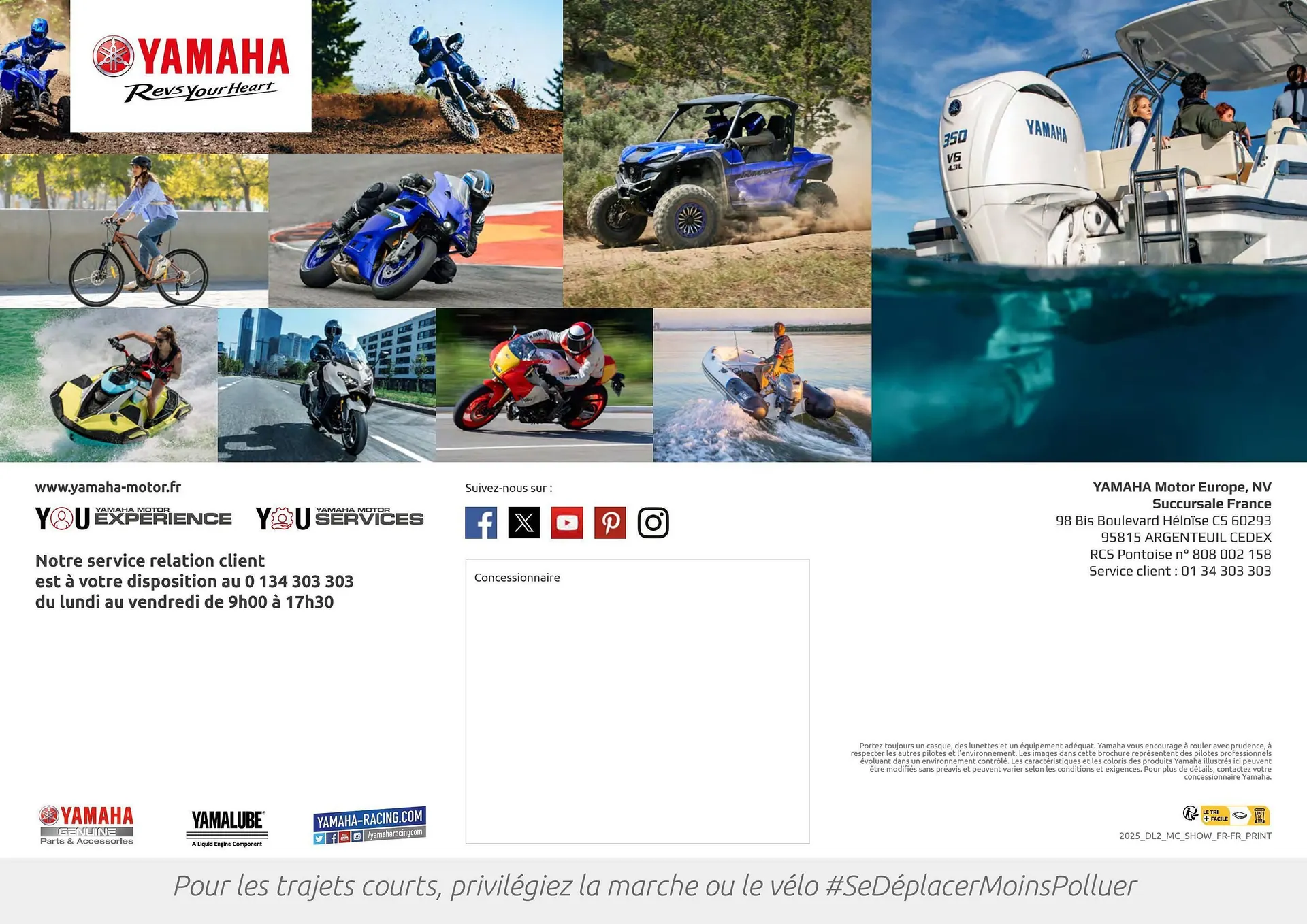 Catalogue Yamaha du 12 février au 31 décembre 2025 - Catalogue page 60