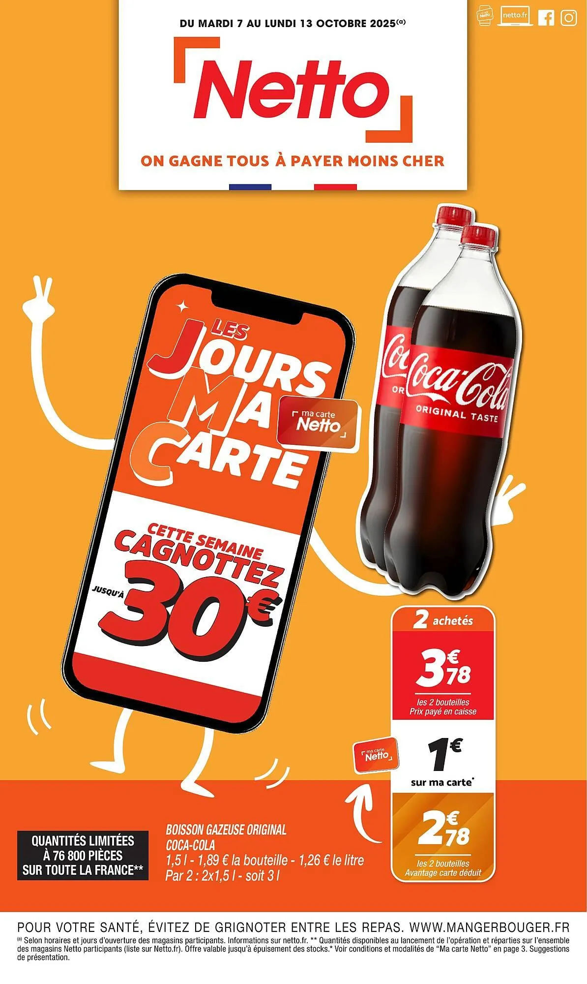 Catalogue Netto du 7 octobre au 13 octobre 2025 - Catalogue page 1