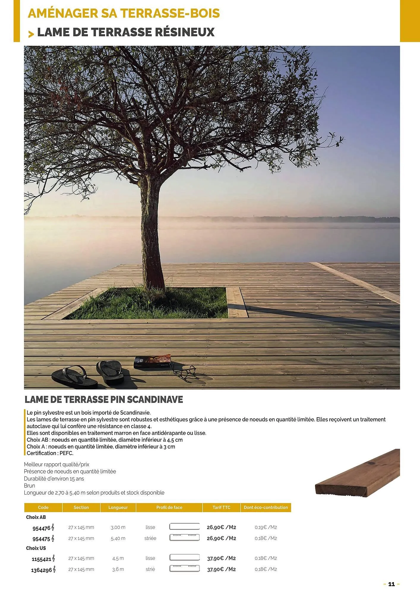 Catalogue Samse du 21 mars au 31 décembre 2025 - Catalogue page 11