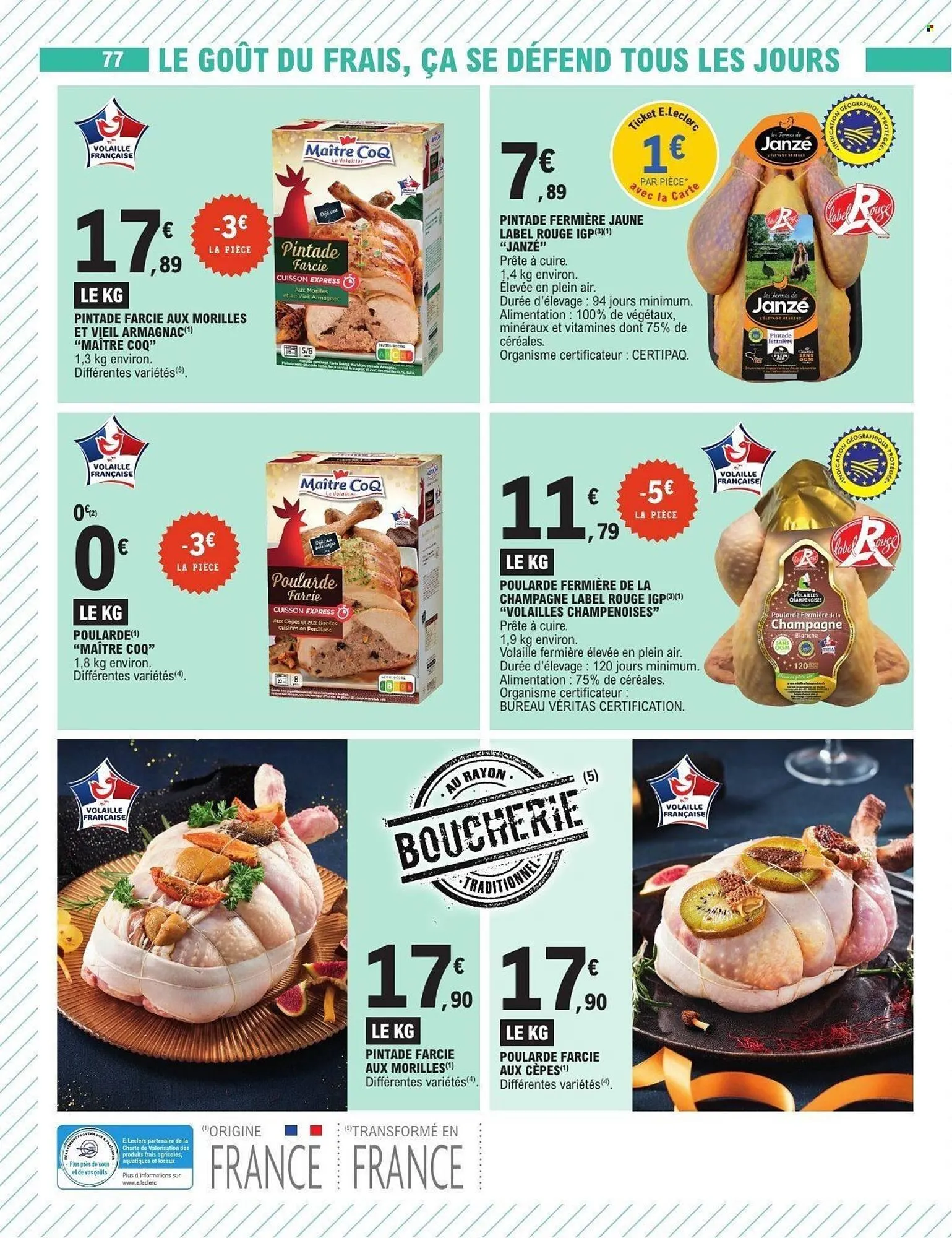 Catalogue E.Leclerc du 16 décembre au 27 décembre 2025 - Catalogue page 77
