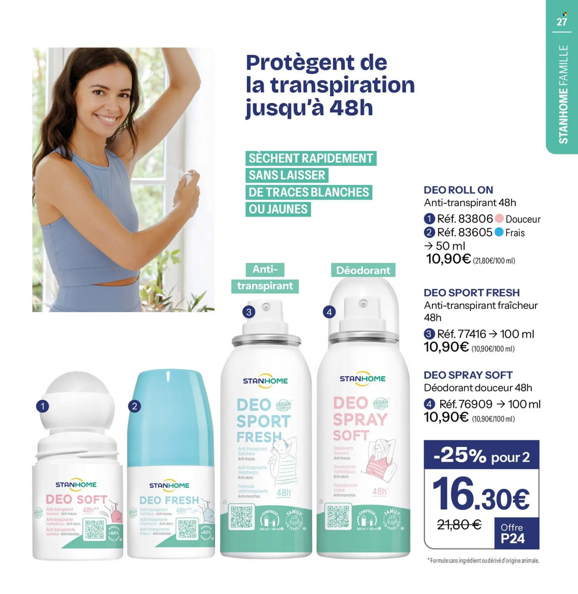 Catalogue Stanhome du 27 avril au 25 mai 2026 - Catalogue page 27