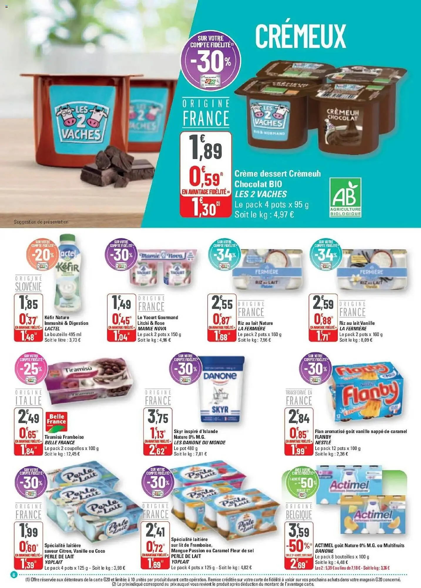 Catalogue G20 du 11 février au 22 février 2026 - Catalogue page 6