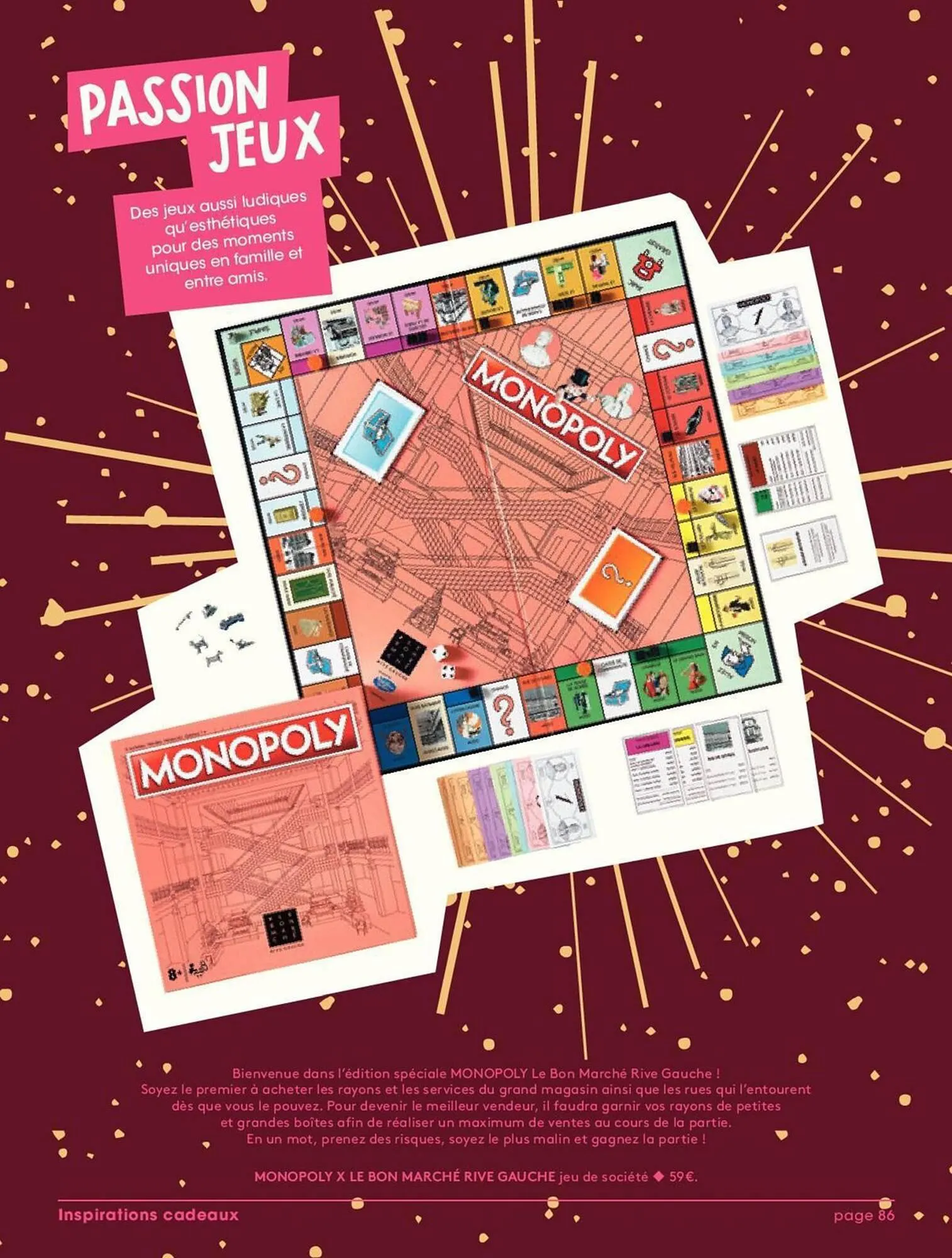 Catalogue Le bon marché du 25 octobre au 31 décembre 2023 - Catalogue page 132