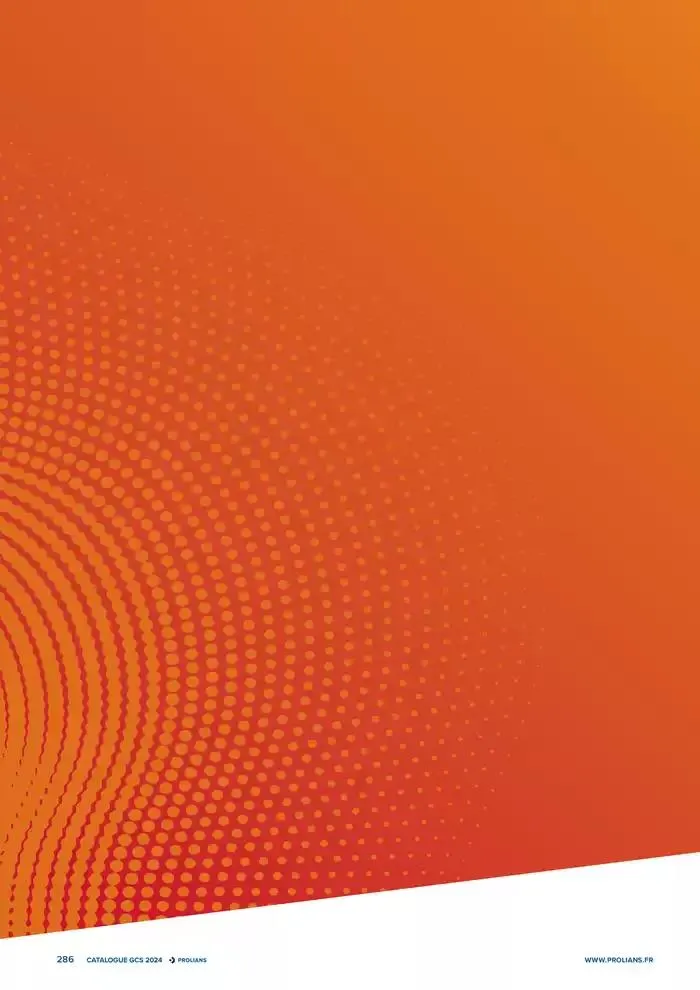 Catalogue génie climatique & sanitaire | Édition 2024-2025 du 2 octobre au 31 décembre 2025 - Catalogue page 286