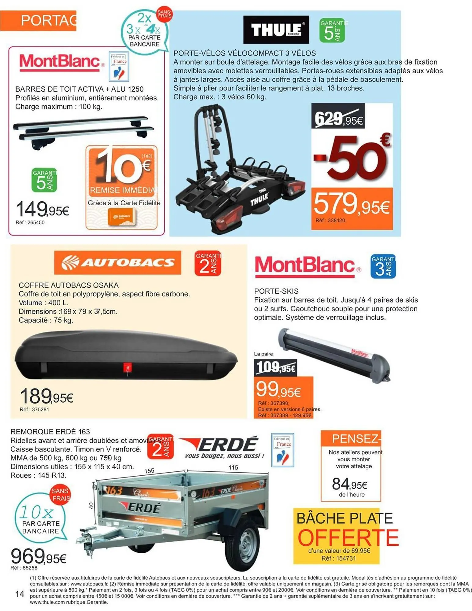 Catalogue Autobacs du 20 novembre au 7 janvier 2026 - Catalogue page 14