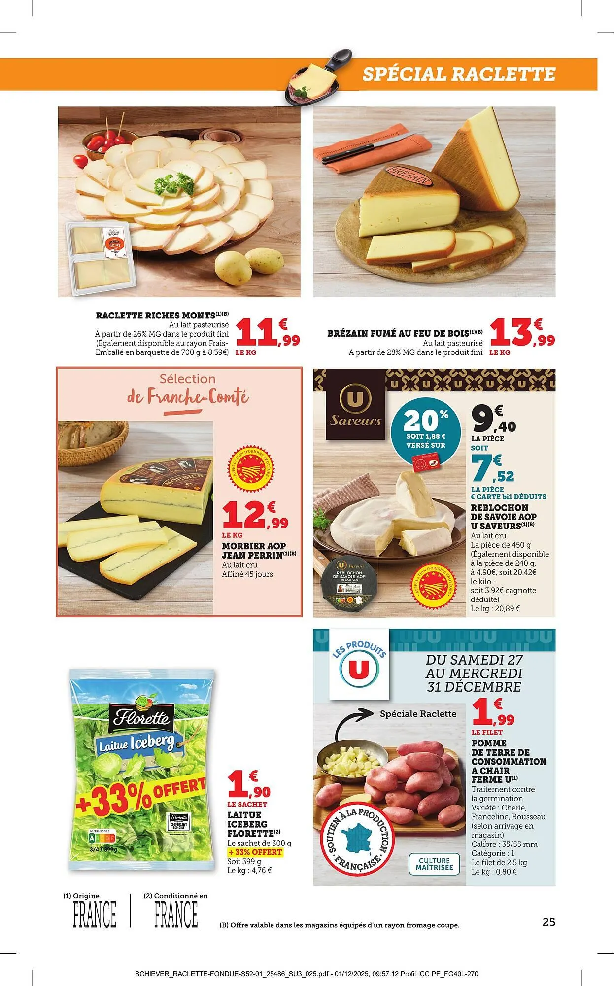 Catalogue Bi1 du 27 décembre au 4 janvier 2026 - Catalogue page 25