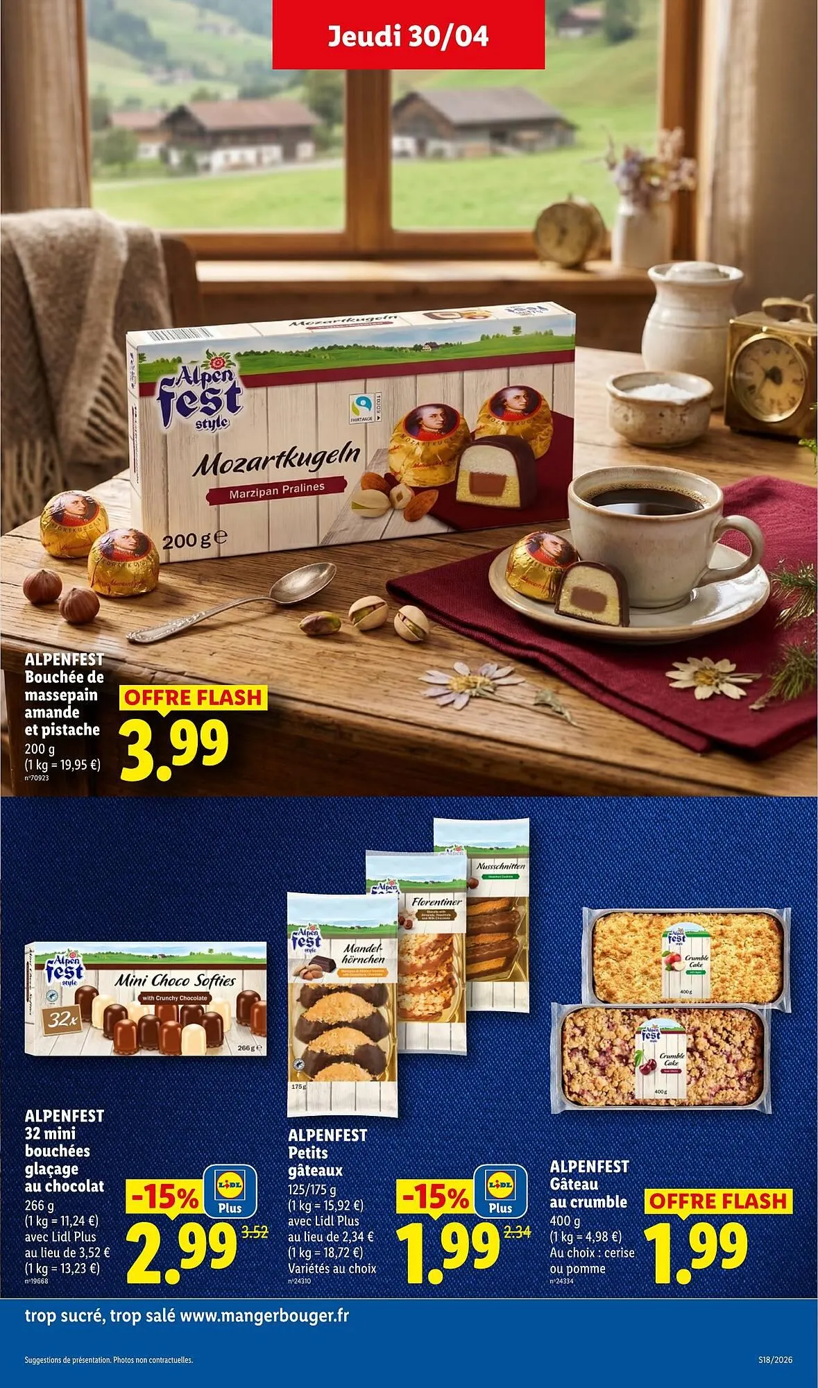 Catalogue Lidl du 30 avril au 6 mai 2026 - Catalogue page 19