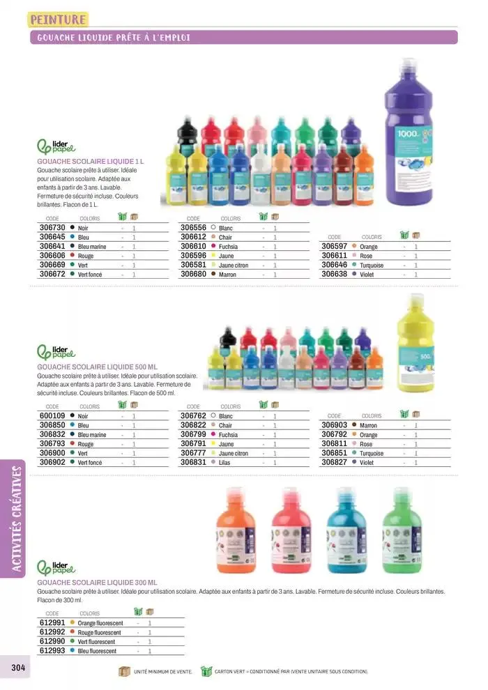 Nos Catalogues Thématiques du 1 janvier au 31 décembre 2025 - Catalogue page 306