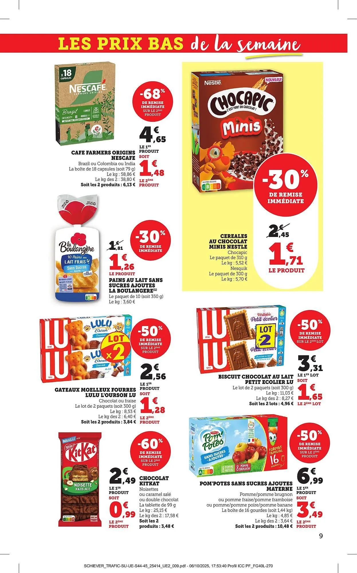 Catalogue Maximarché du 28 octobre au 9 novembre 2025 - Catalogue page 9