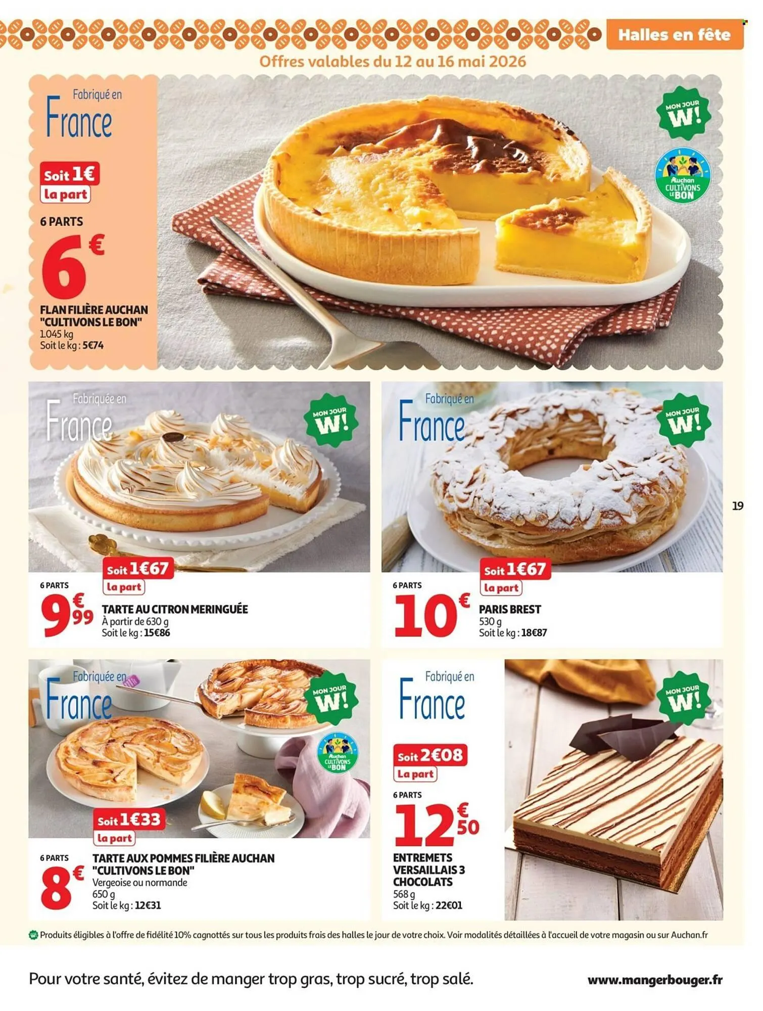 Catalogue Auchan du 12 mai au 25 mai 2026 - Catalogue page 19