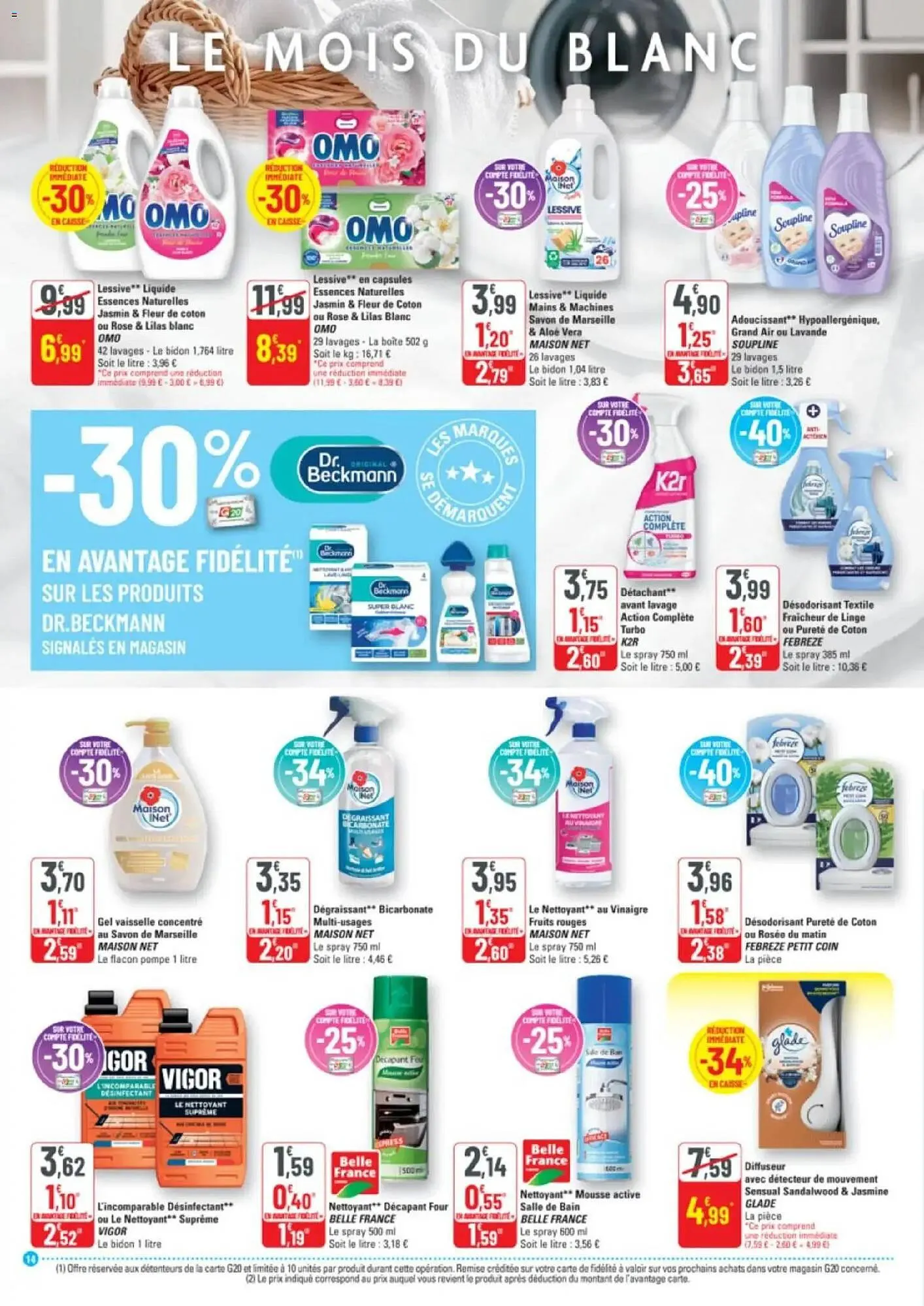 Catalogue G20 du 14 janvier au 25 janvier 2026 - Catalogue page 14