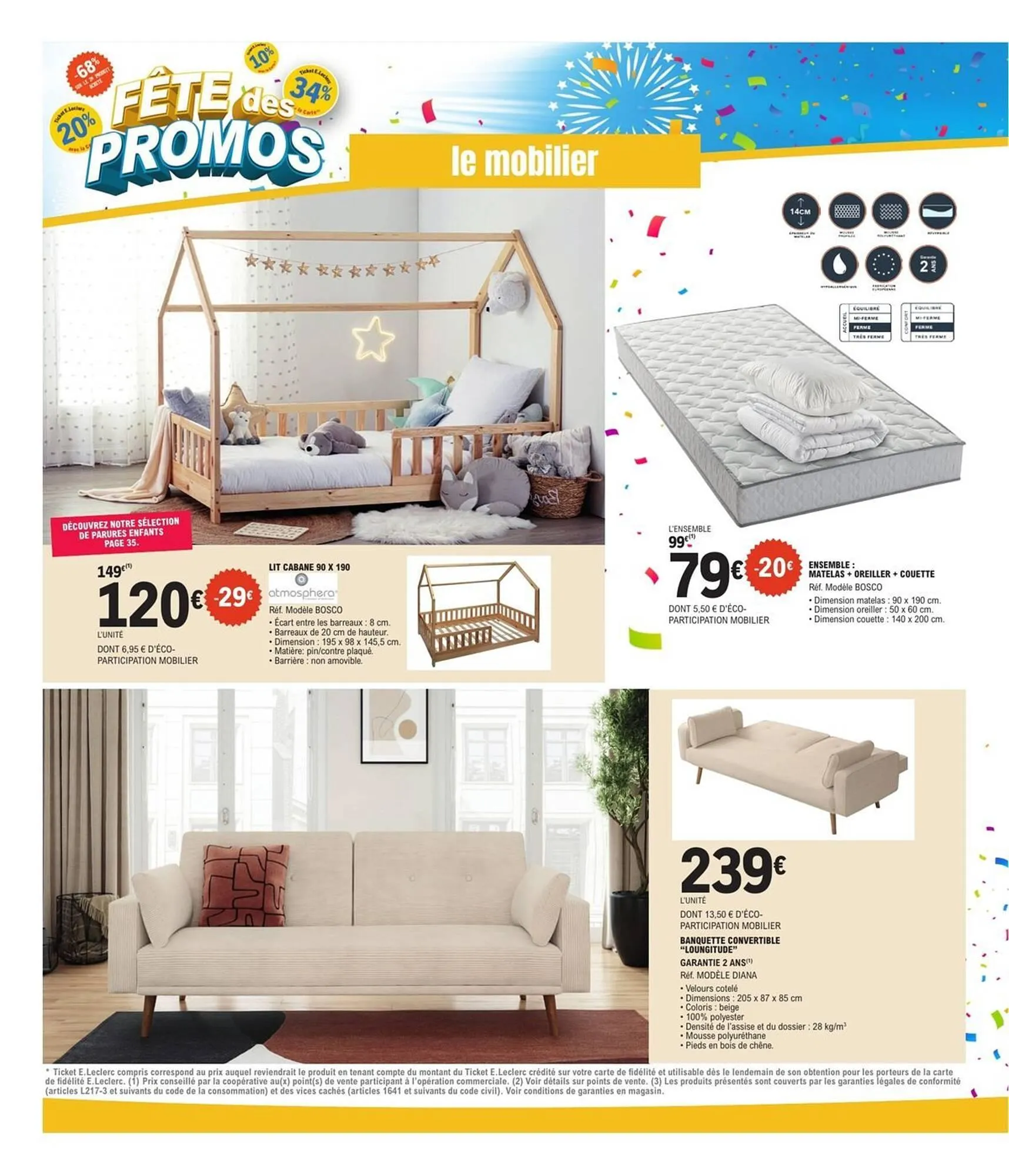 Catalogue E.Leclerc du 7 octobre au 18 octobre 2025 - Catalogue page 24
