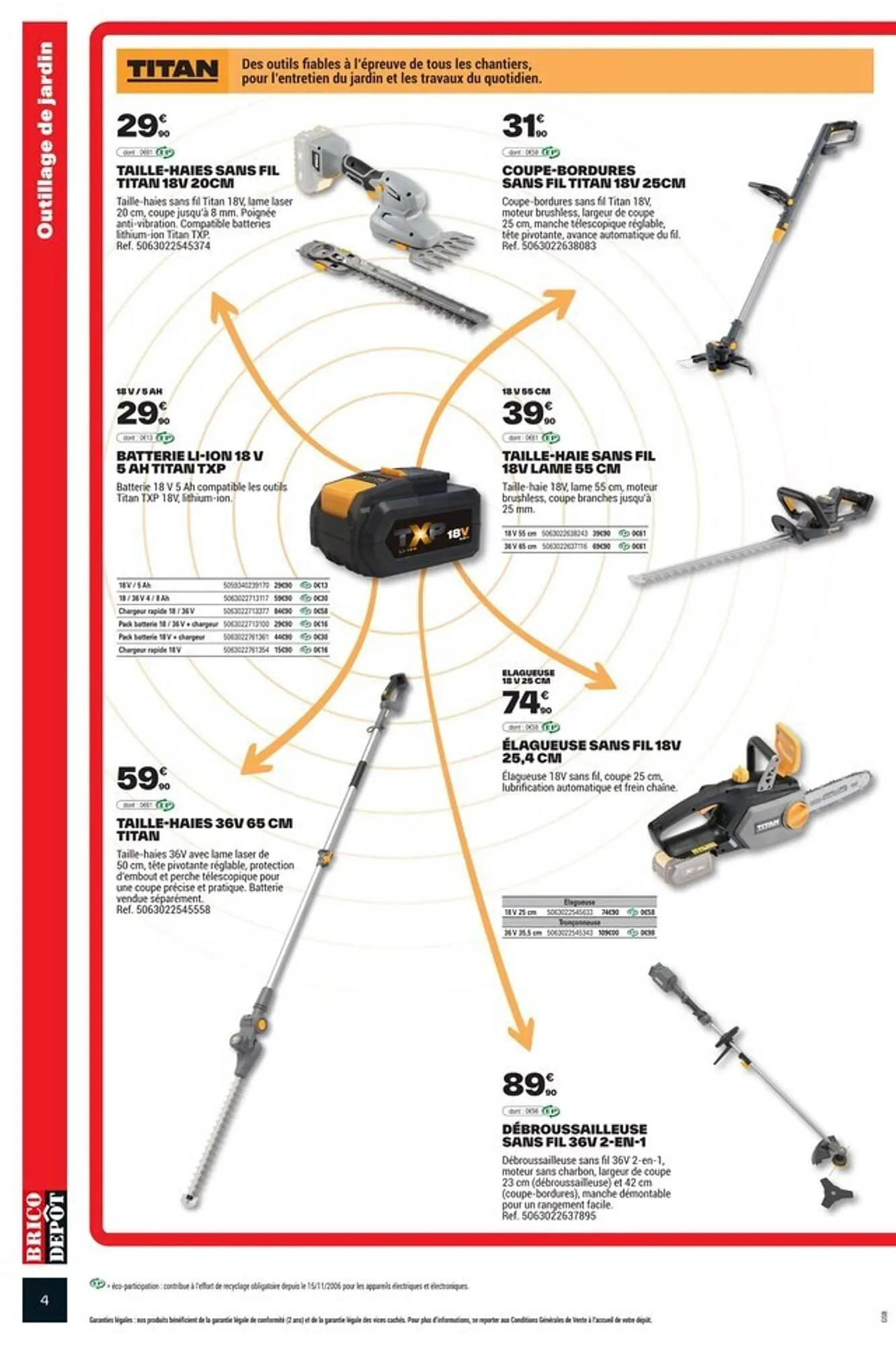 Catalogue Brico Dépôt du 27 février au 12 mars 2026 - Catalogue page 4